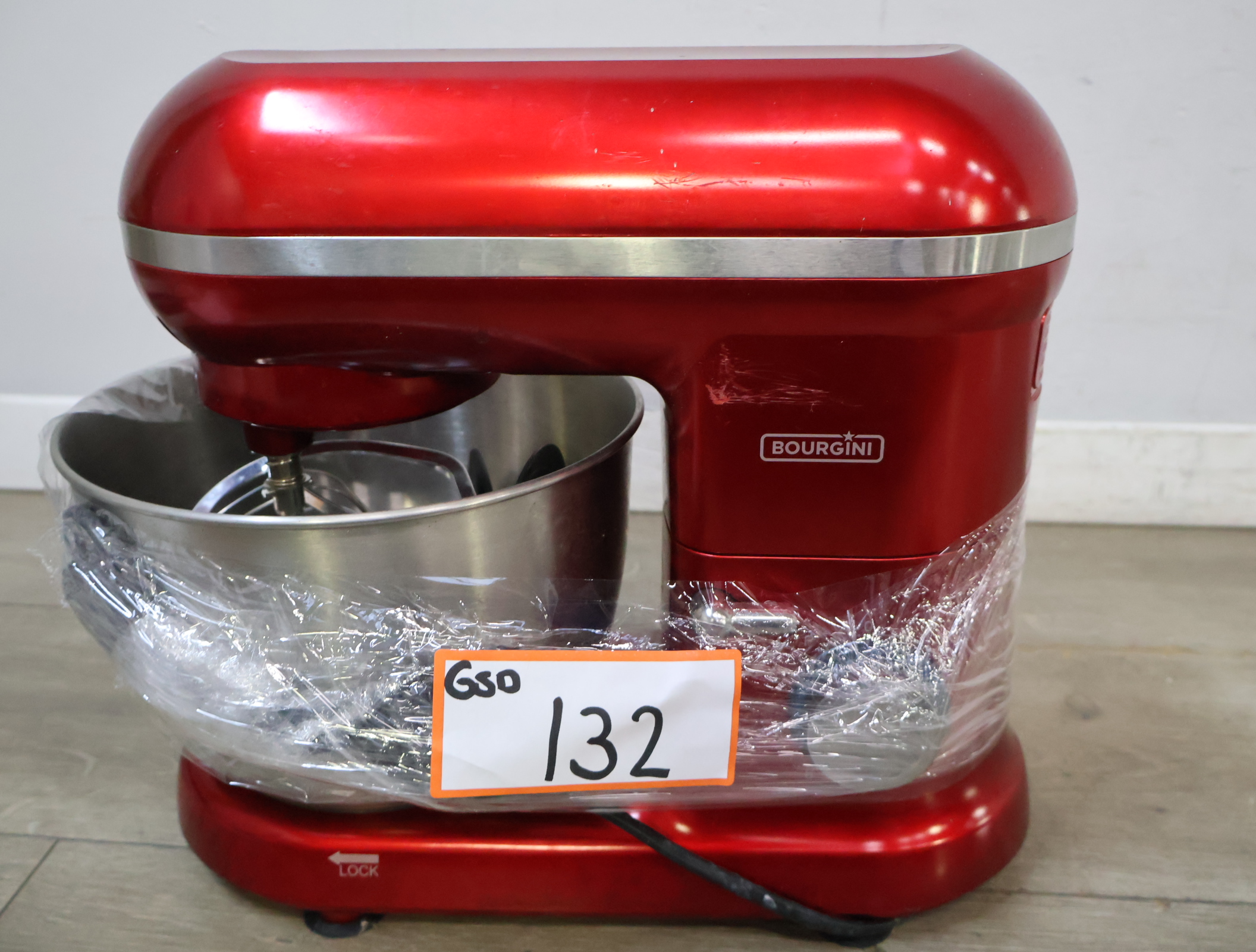 Bourgini keukenmixer met mengkom en hulpstukken – foto 18 – kavel bij GSD Auctions, Zoeterwoude