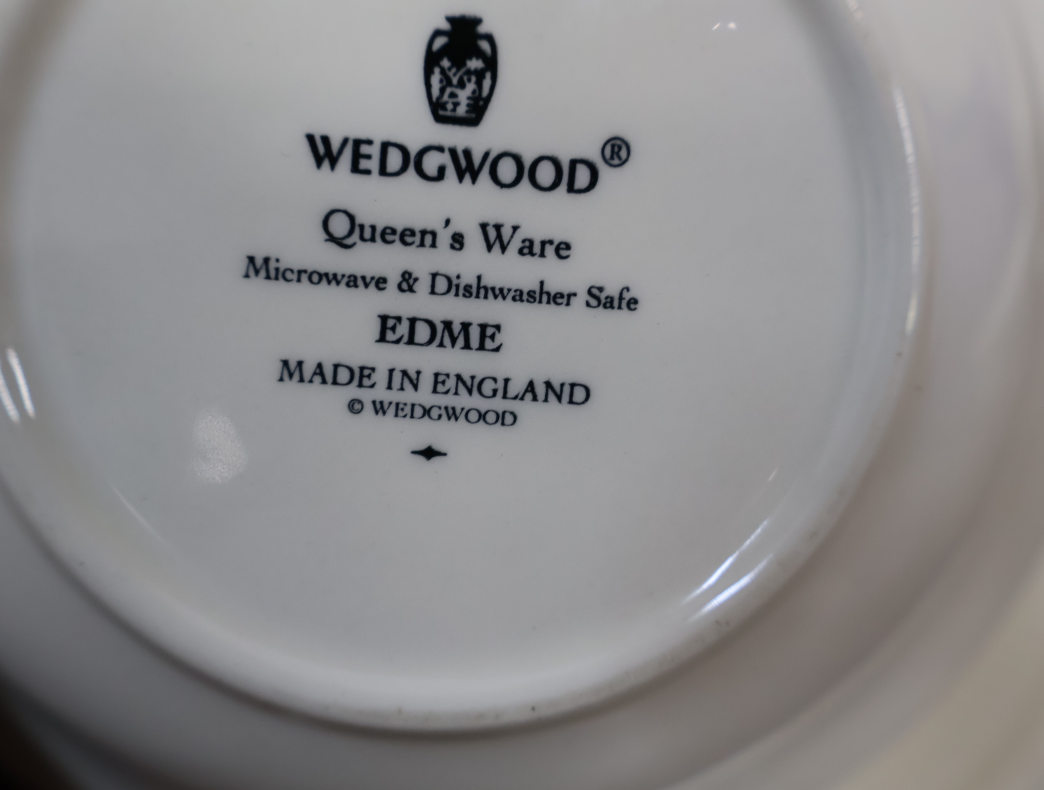 Groot Wedgwood Servies – foto 6 – kavel bij GSD Auctions, Zoeterwoude