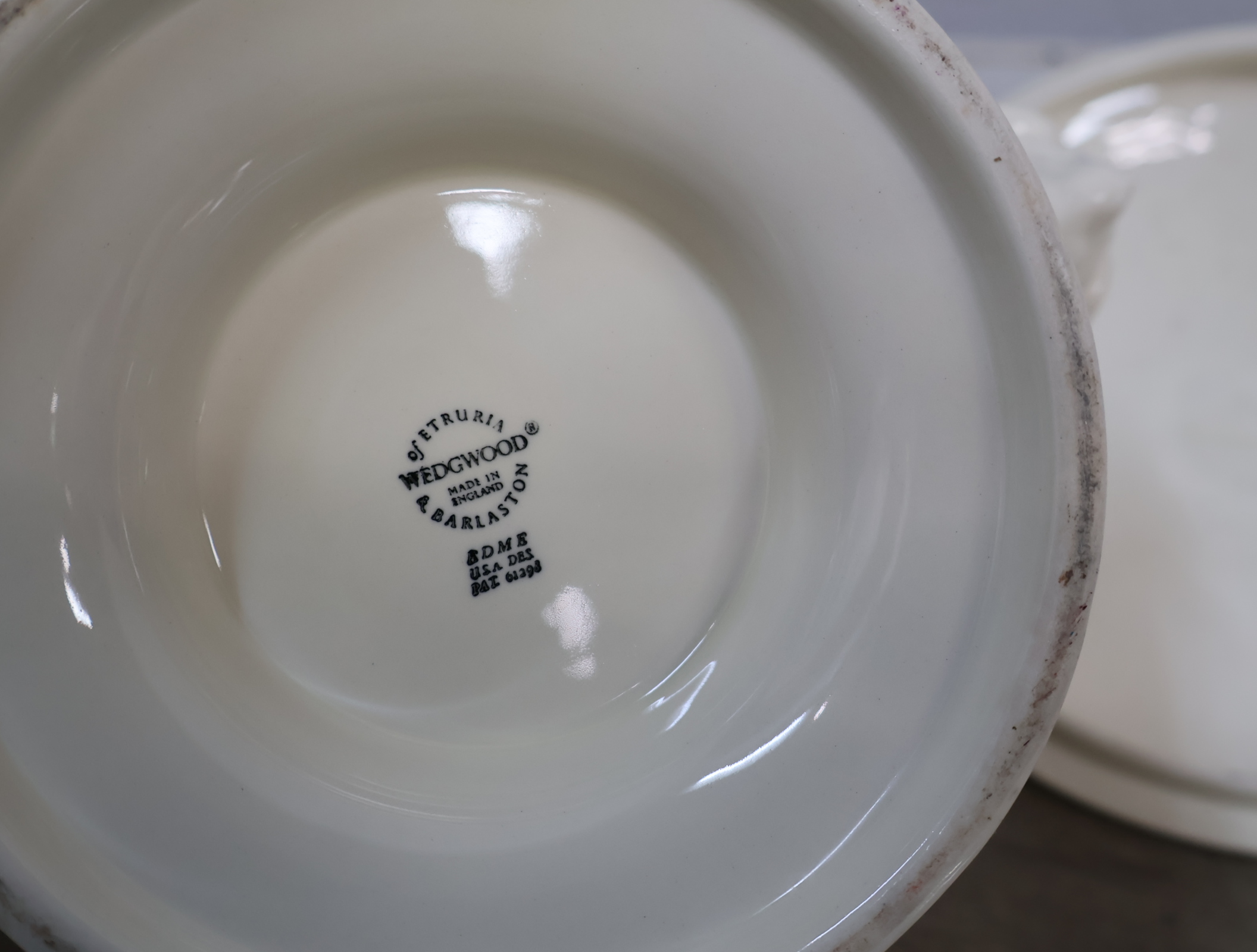 Groot Wedgwood Servies – foto 15 – kavel bij GSD Auctions, Zoeterwoude
