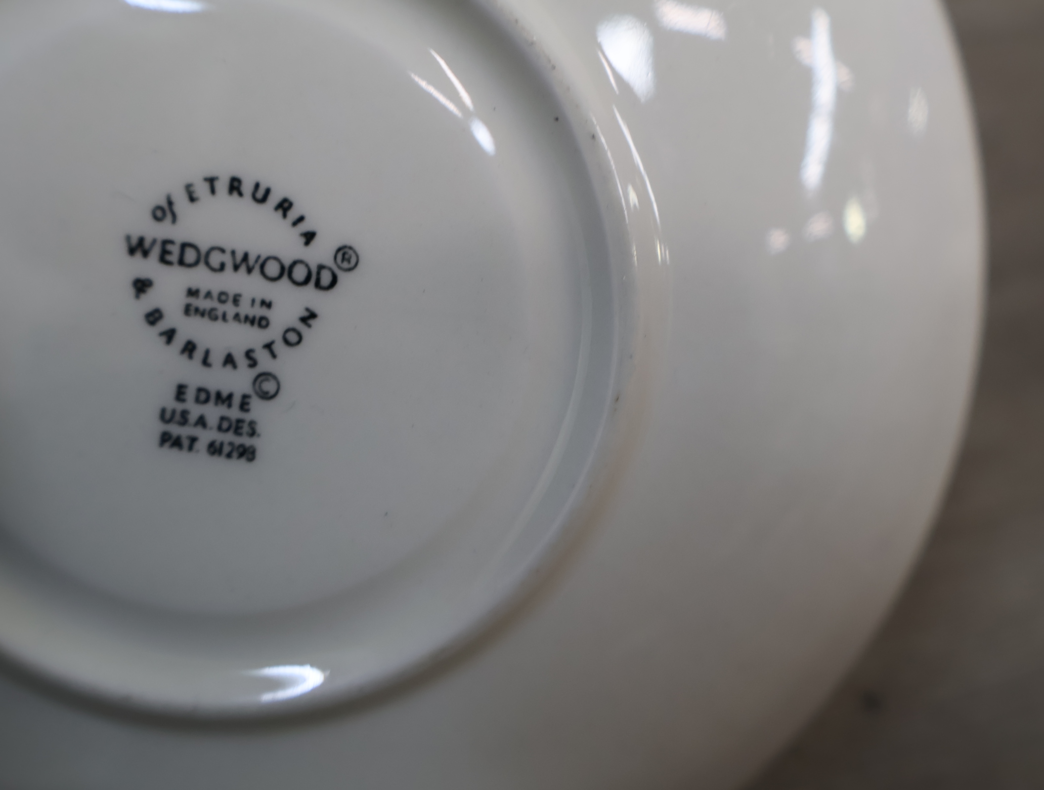 Groot Wedgwood Servies – foto 25 – kavel bij GSD Auctions, Zoeterwoude
