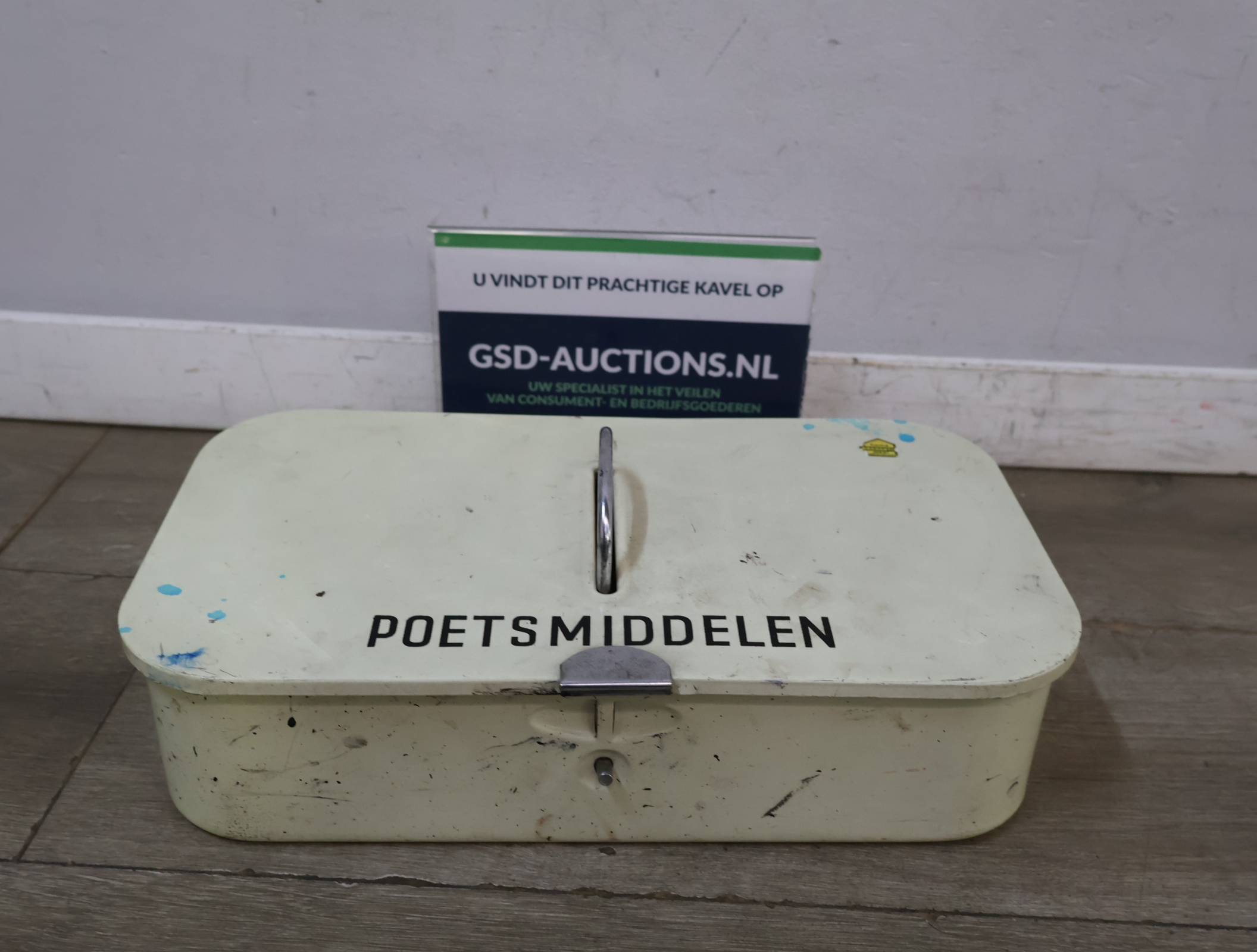 Brabantia Poetsmiddelen Doos – kavel bij GSD Auctions, Zoeterwoude
