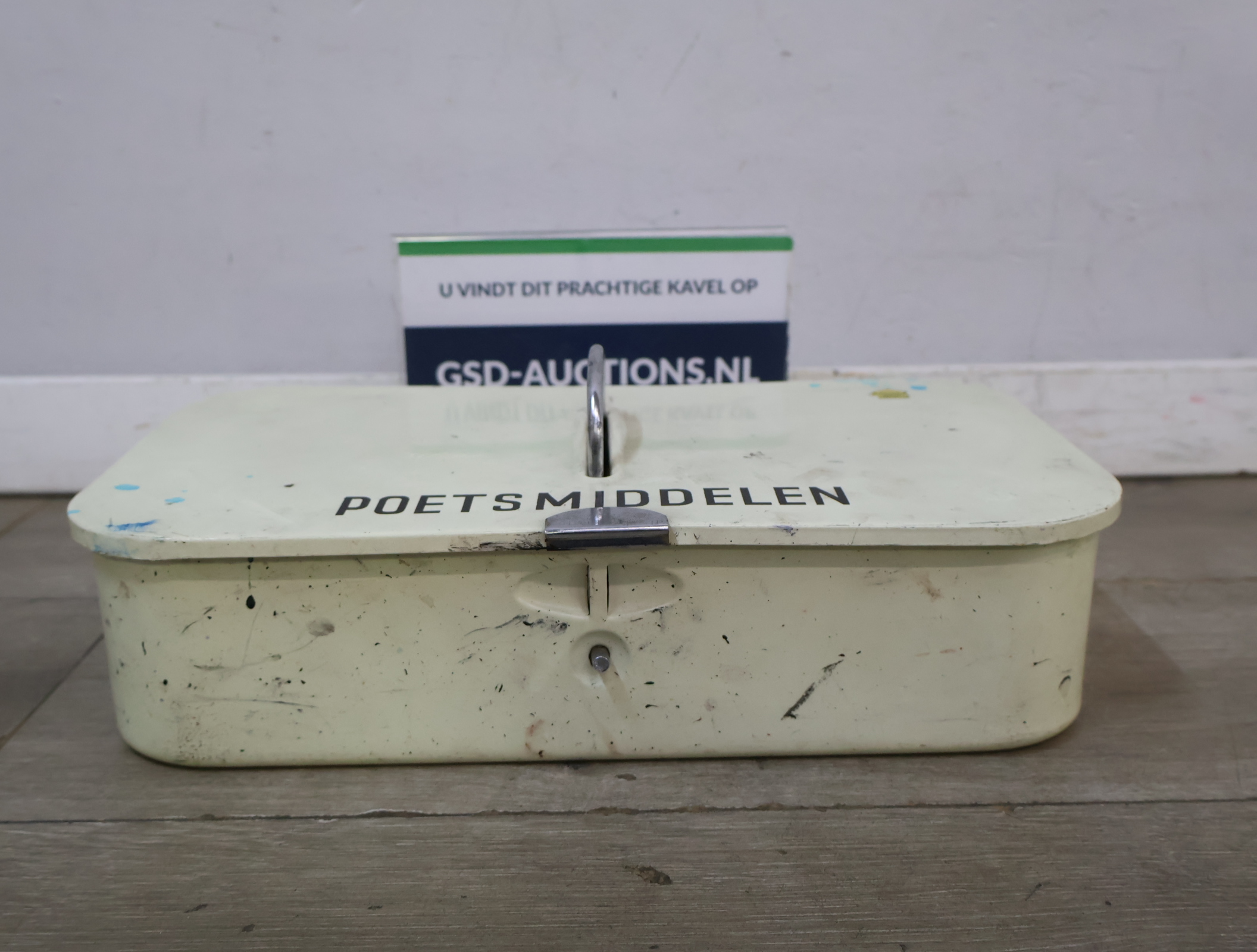Brabantia Poetsmiddelen Doos – foto 2 – kavel bij GSD Auctions, Zoeterwoude