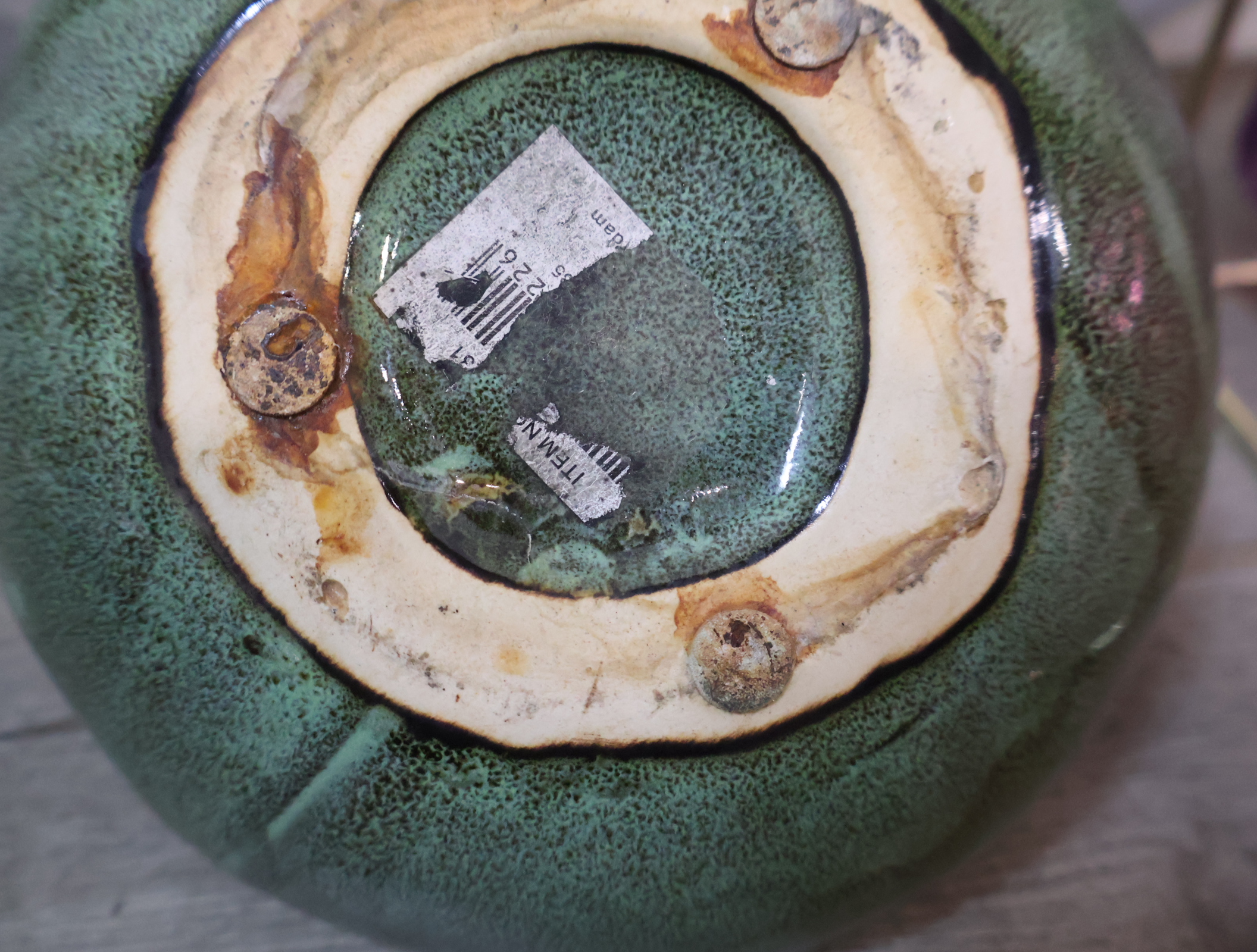 Set decoratieve vazen en dienblad – foto 8 – kavel bij GSD Auctions, Zoeterwoude