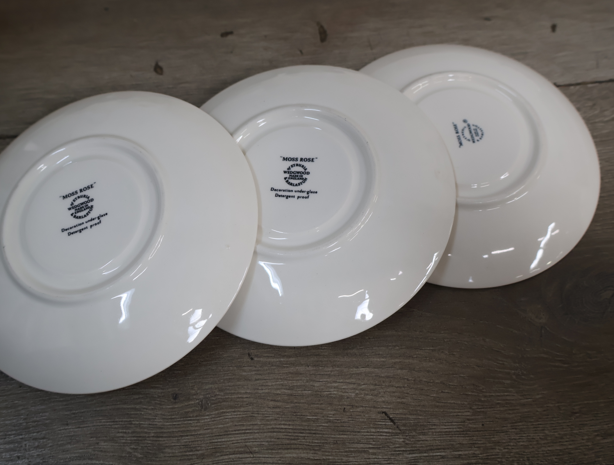 Wedgwood Servies - 'Moss Rose' – foto 10 – kavel bij GSD Auctions, Zoeterwoude