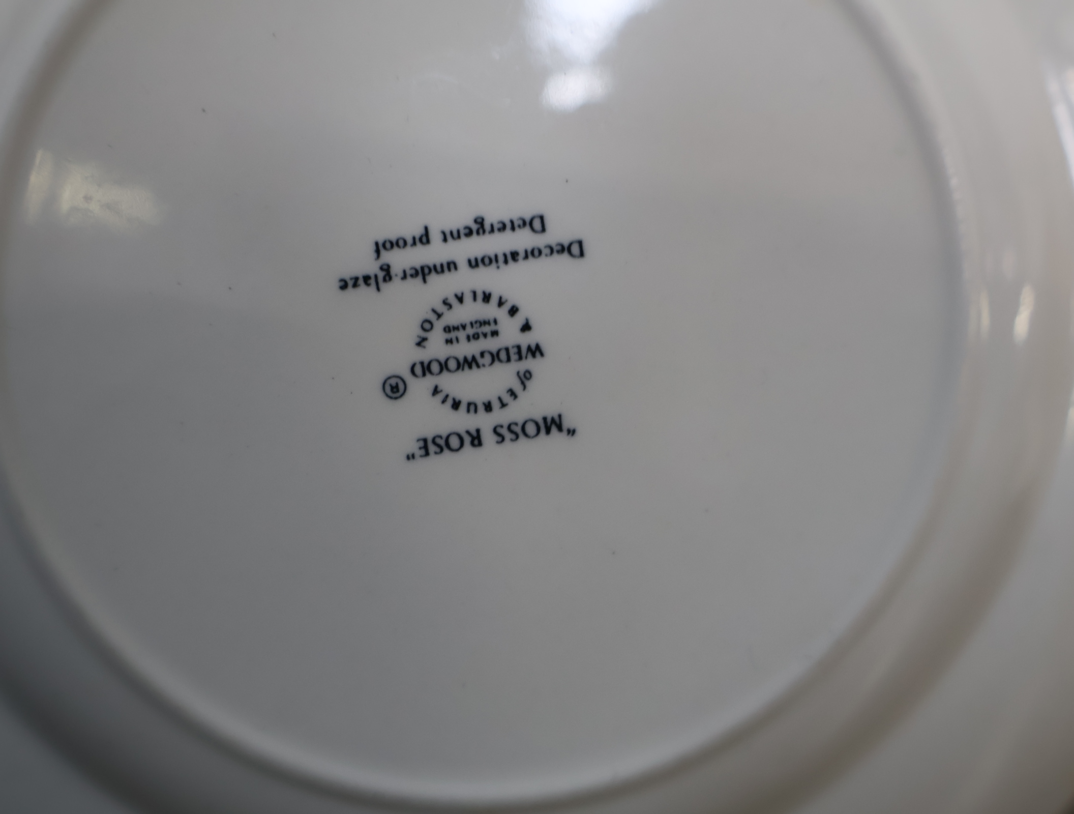 Wedgwood Servies - 'Moss Rose' – foto 14 – kavel bij GSD Auctions, Zoeterwoude