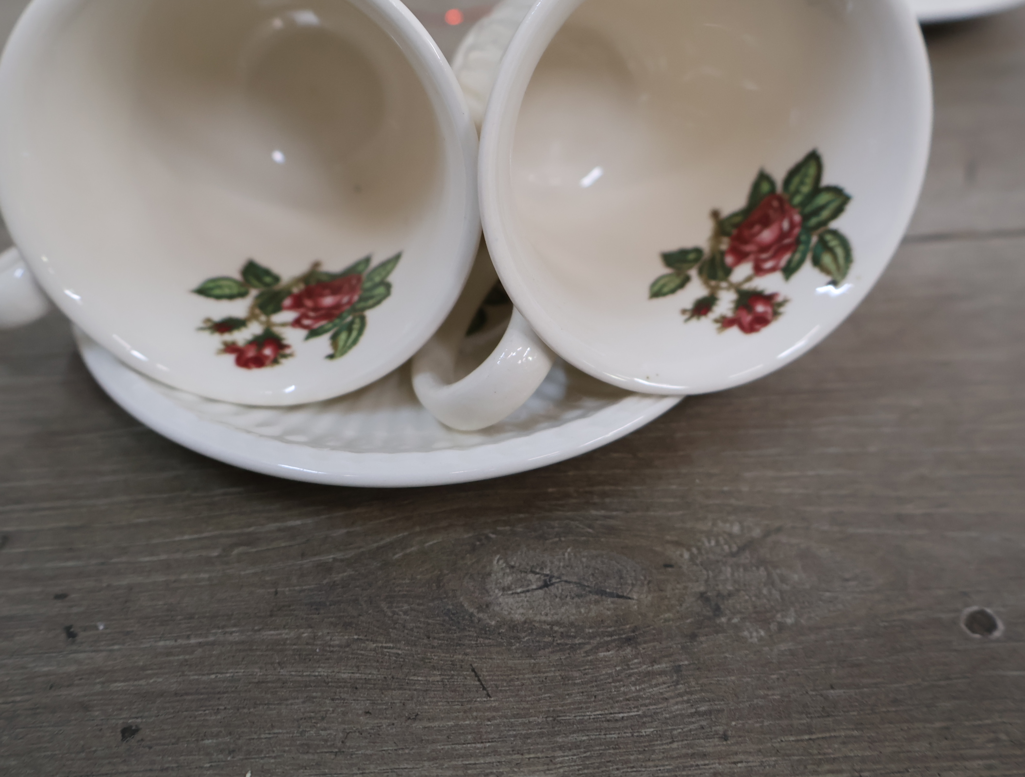 Wedgwood Servies - 'Moss Rose' – foto 18 – kavel bij GSD Auctions, Zoeterwoude