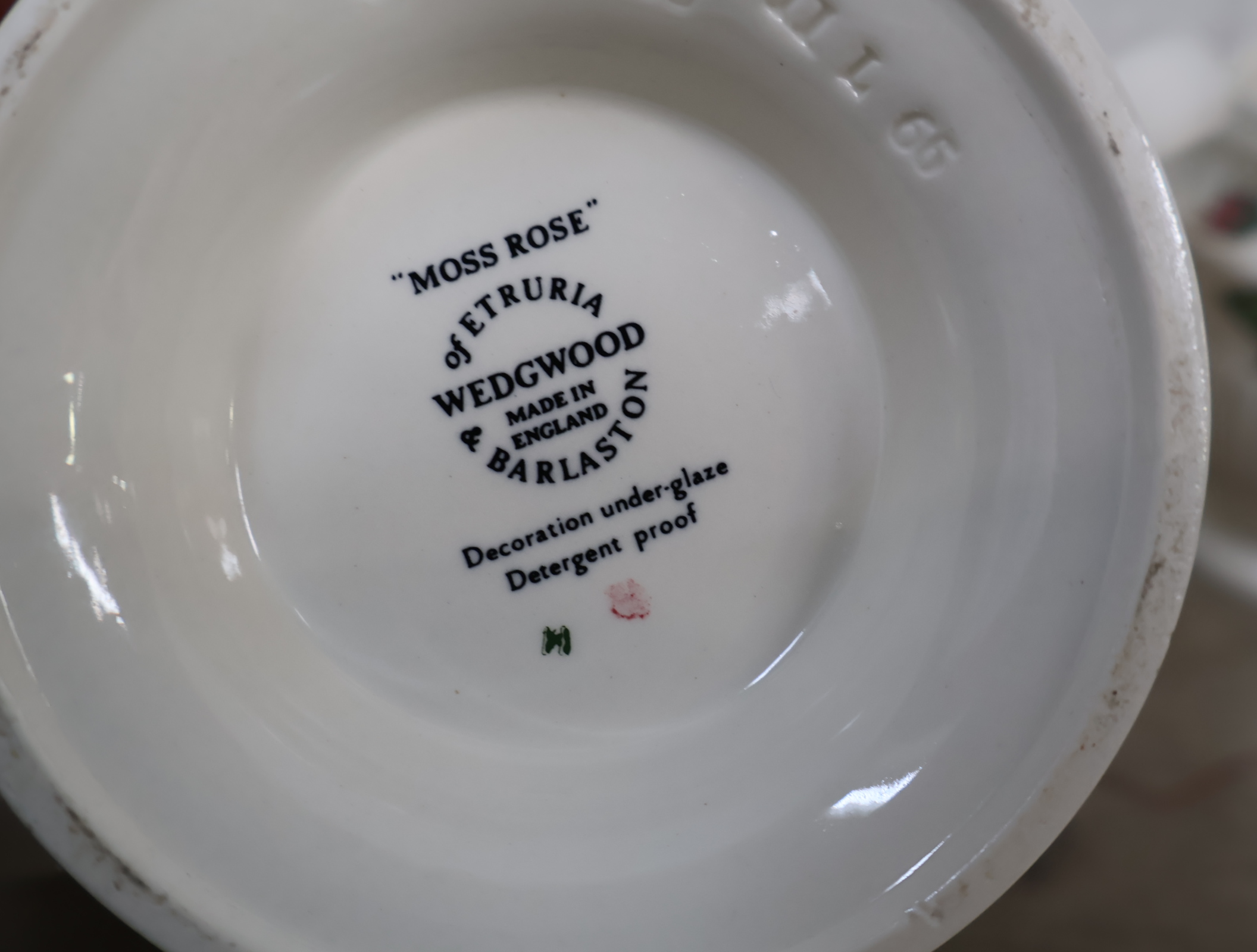 Wedgwood Servies - 'Moss Rose' – foto 24 – kavel bij GSD Auctions, Zoeterwoude
