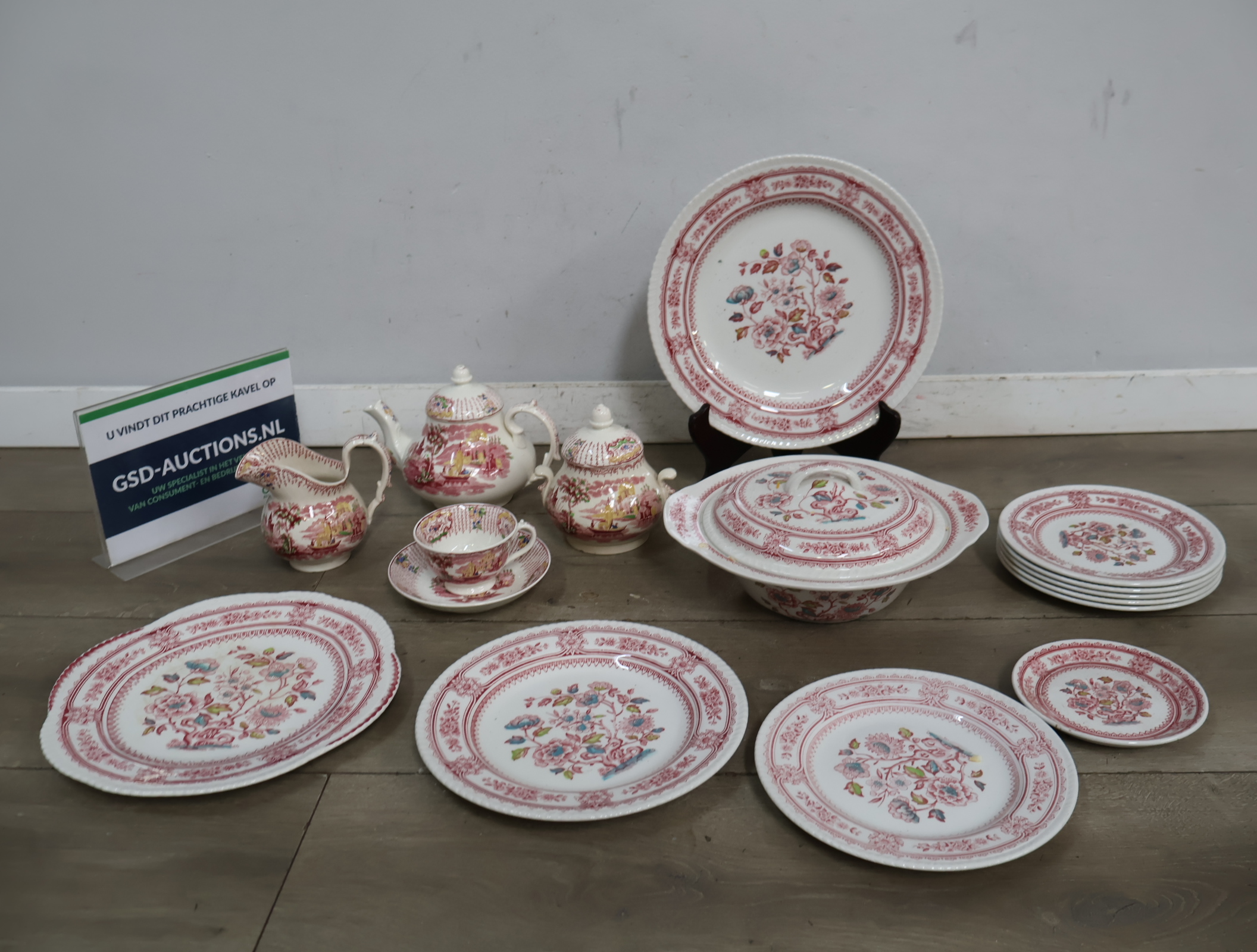 Engels Dorset Servies - Wood&Sons – foto 2 – kavel bij GSD Auctions, Zoeterwoude