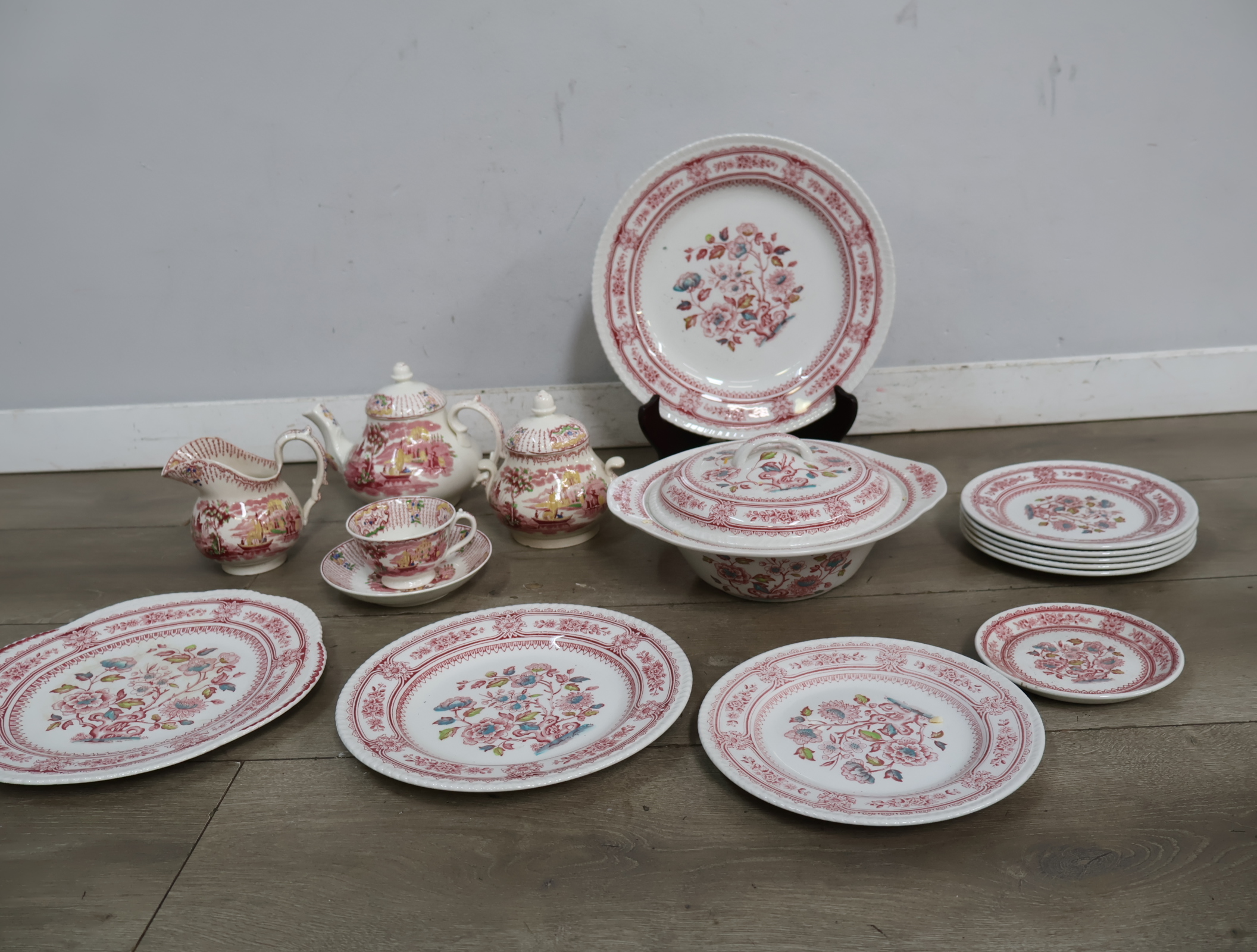 Engels Dorset Servies - Wood&Sons – foto 3 – kavel bij GSD Auctions, Zoeterwoude