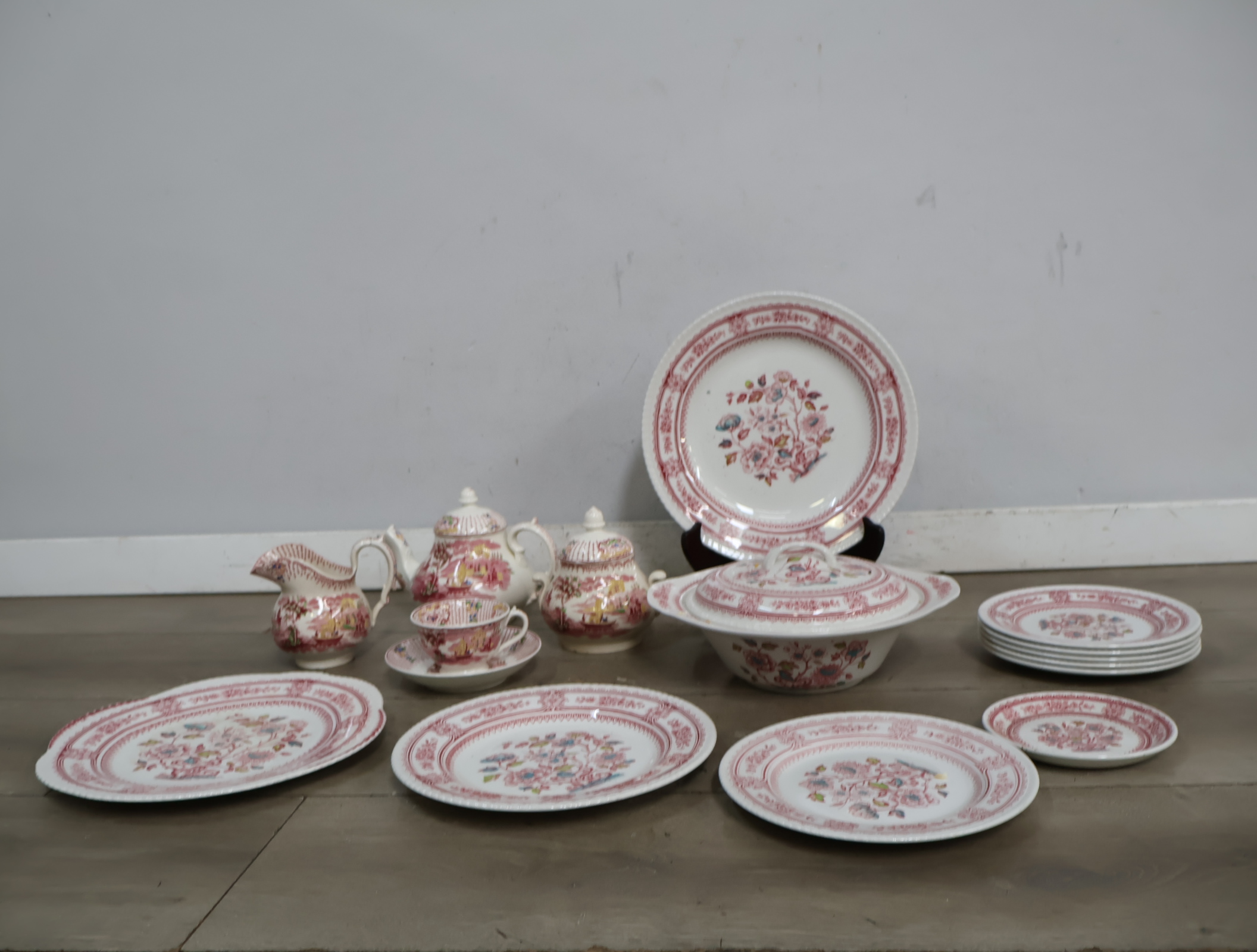 Engels Dorset Servies - Wood&Sons – foto 4 – kavel bij GSD Auctions, Zoeterwoude