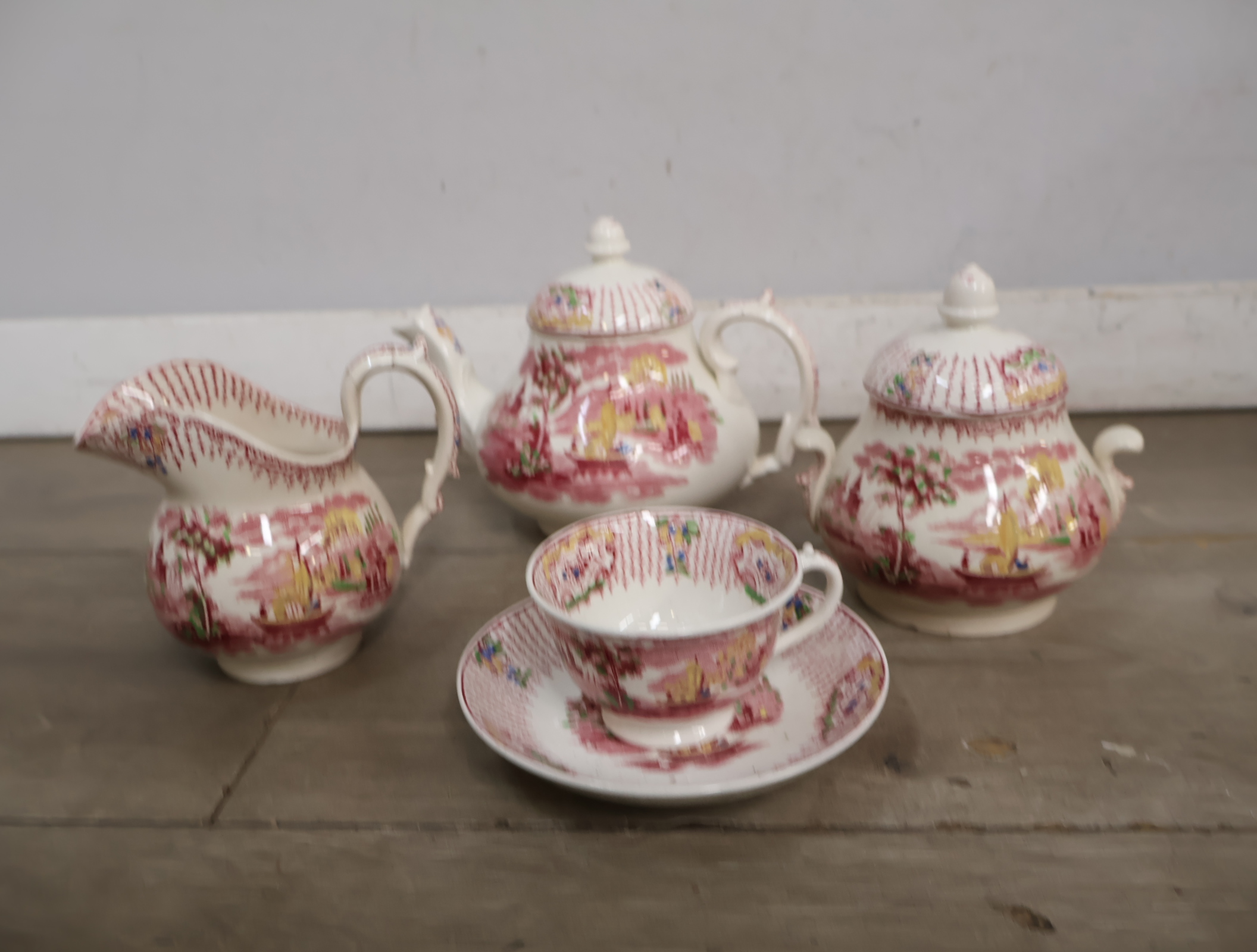Engels Dorset Servies - Wood&Sons – foto 5 – kavel bij GSD Auctions, Zoeterwoude