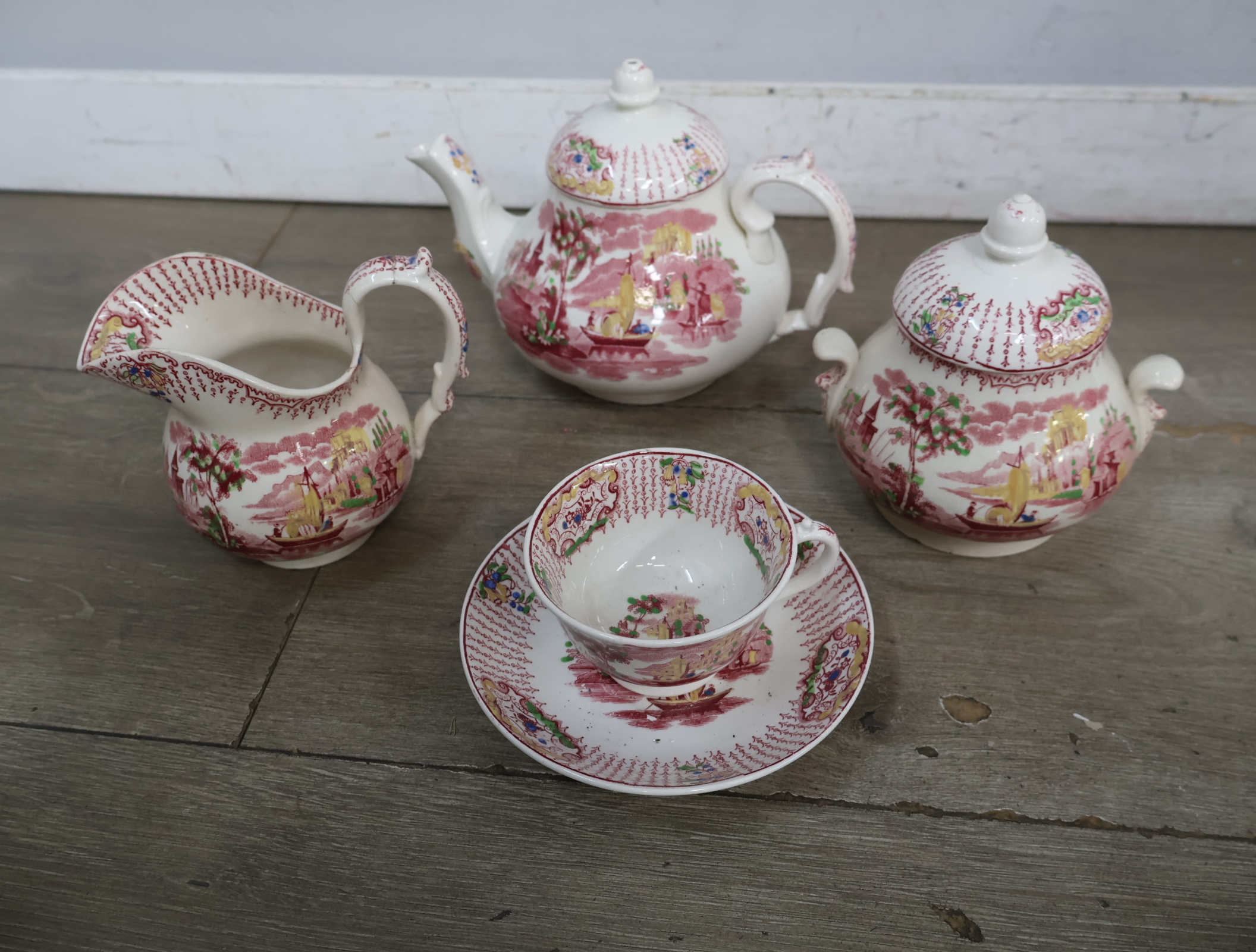 Engels Dorset Servies - Wood&Sons – foto 6 – kavel bij GSD Auctions, Zoeterwoude