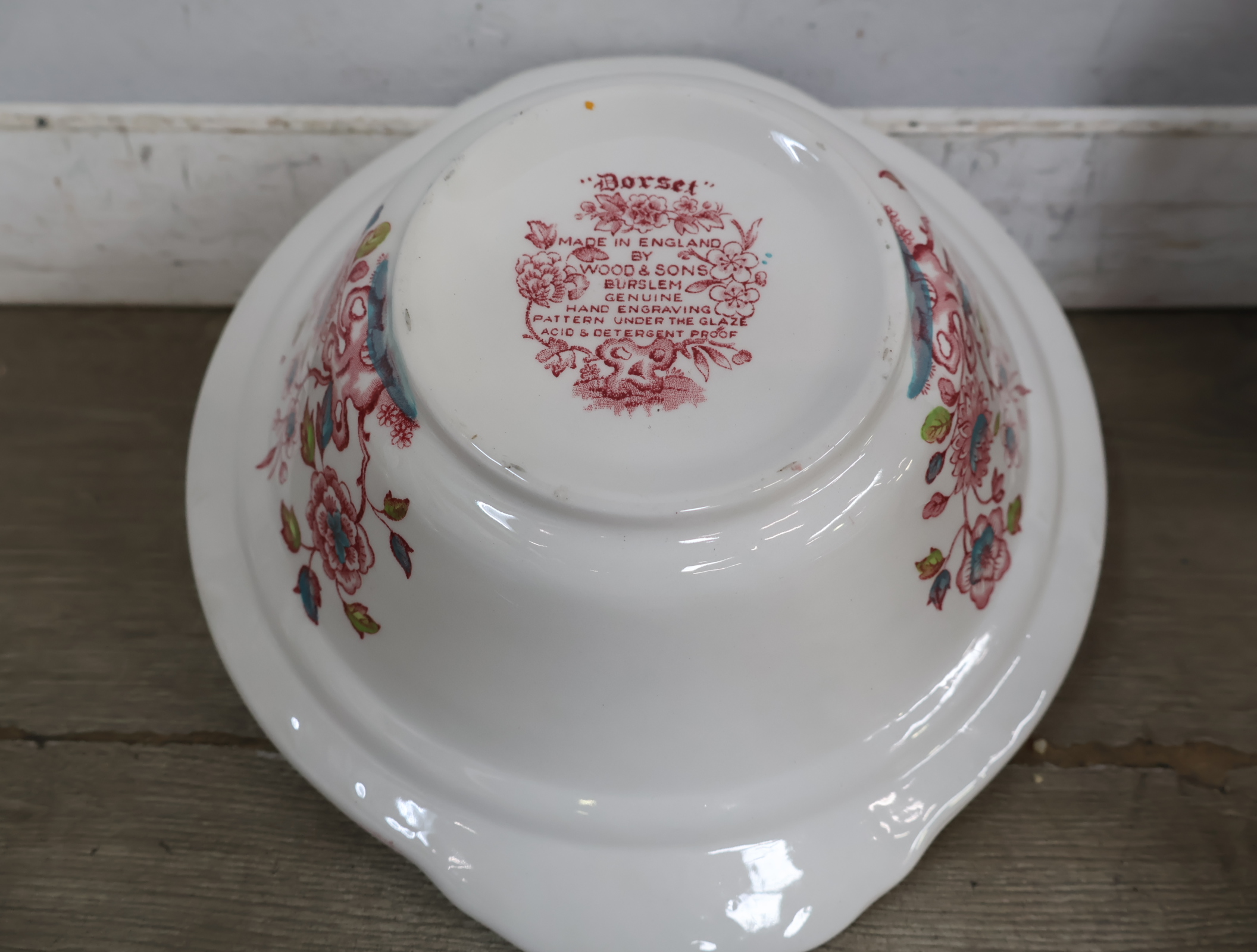 Engels Dorset Servies - Wood&Sons – foto 22 – kavel bij GSD Auctions, Zoeterwoude