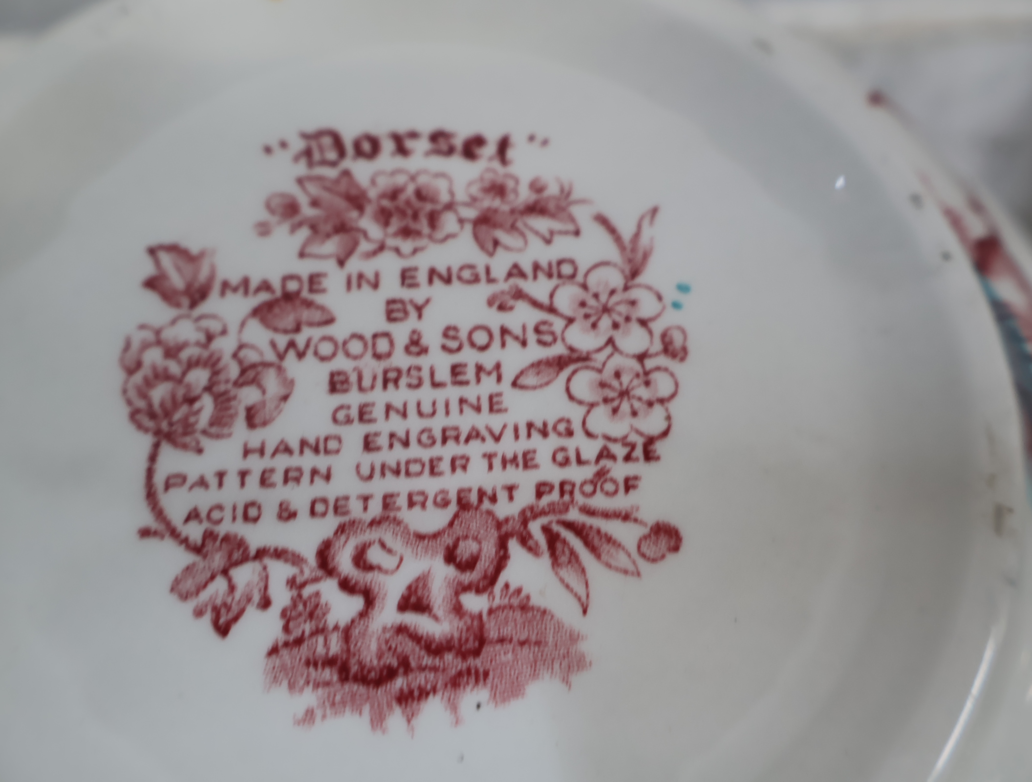 Engels Dorset Servies - Wood&Sons – foto 23 – kavel bij GSD Auctions, Zoeterwoude