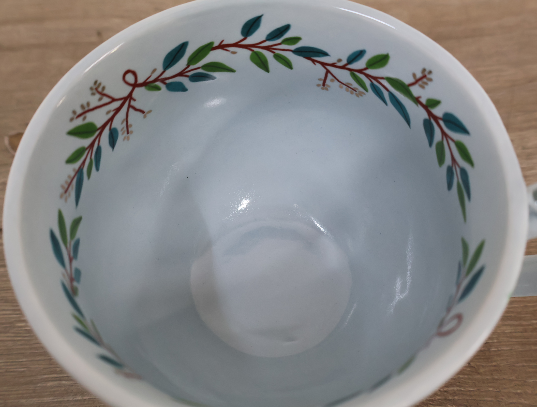 Decoratieve theekop met vogel en bloemenboek opbergdoos – foto 9 – kavel bij GSD Auctions, Zoeterwoude