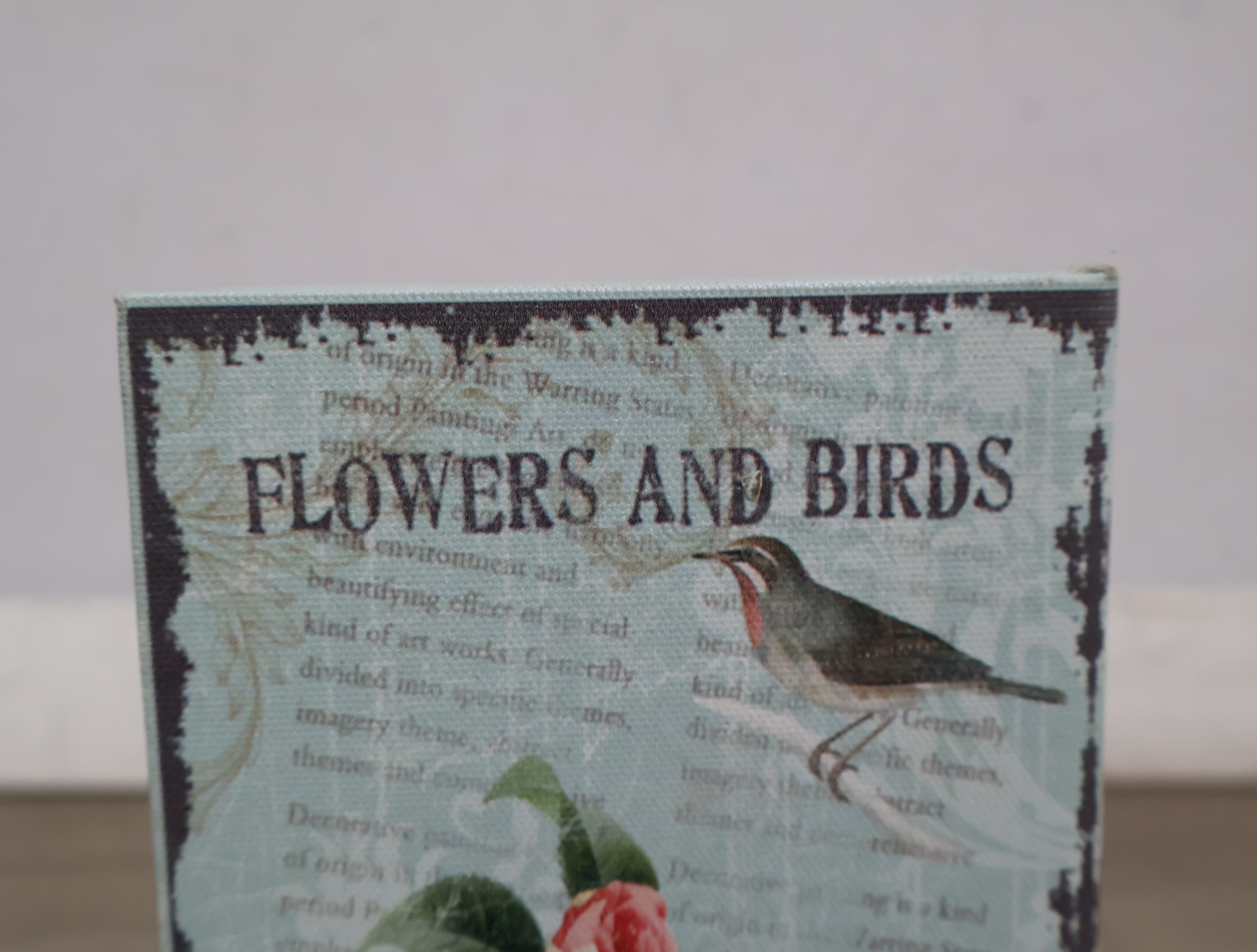 Decoratieve theekop met vogel en bloemenboek opbergdoos – foto 16 – kavel bij GSD Auctions, Zoeterwoude