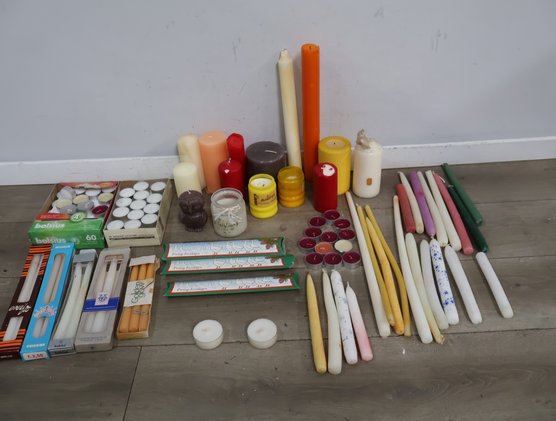 Grote Verzameling Kaarsen – foto 4 – kavel bij GSD Auctions, Zoeterwoude