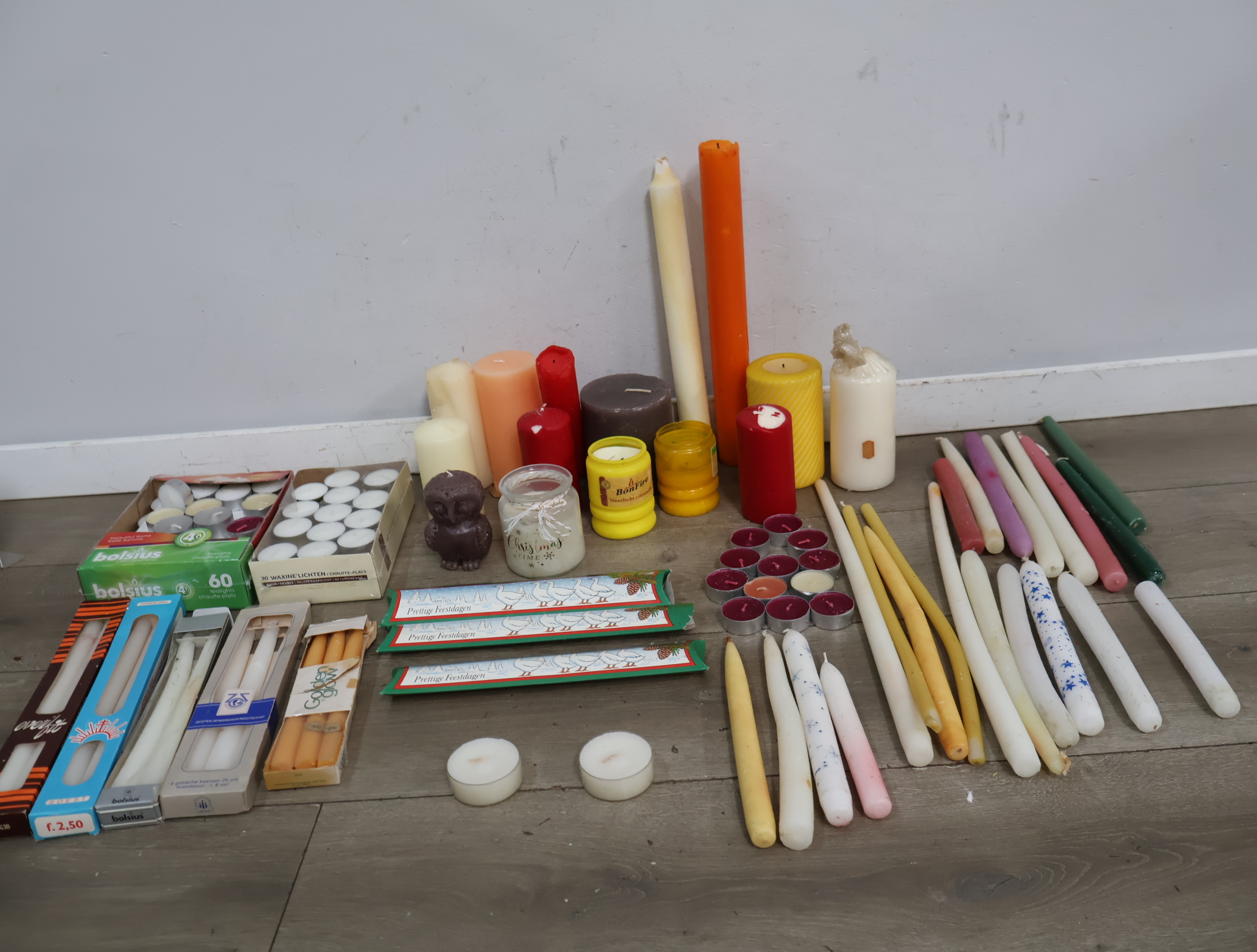 Grote Verzameling Kaarsen – foto 5 – kavel bij GSD Auctions, Zoeterwoude