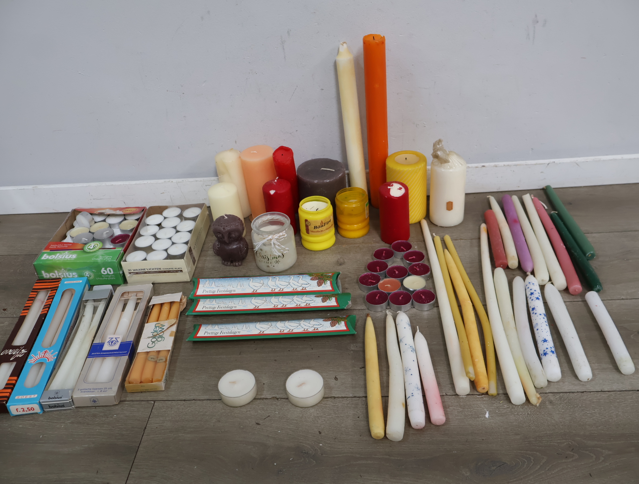 Grote Verzameling Kaarsen – foto 7 – kavel bij GSD Auctions, Zoeterwoude