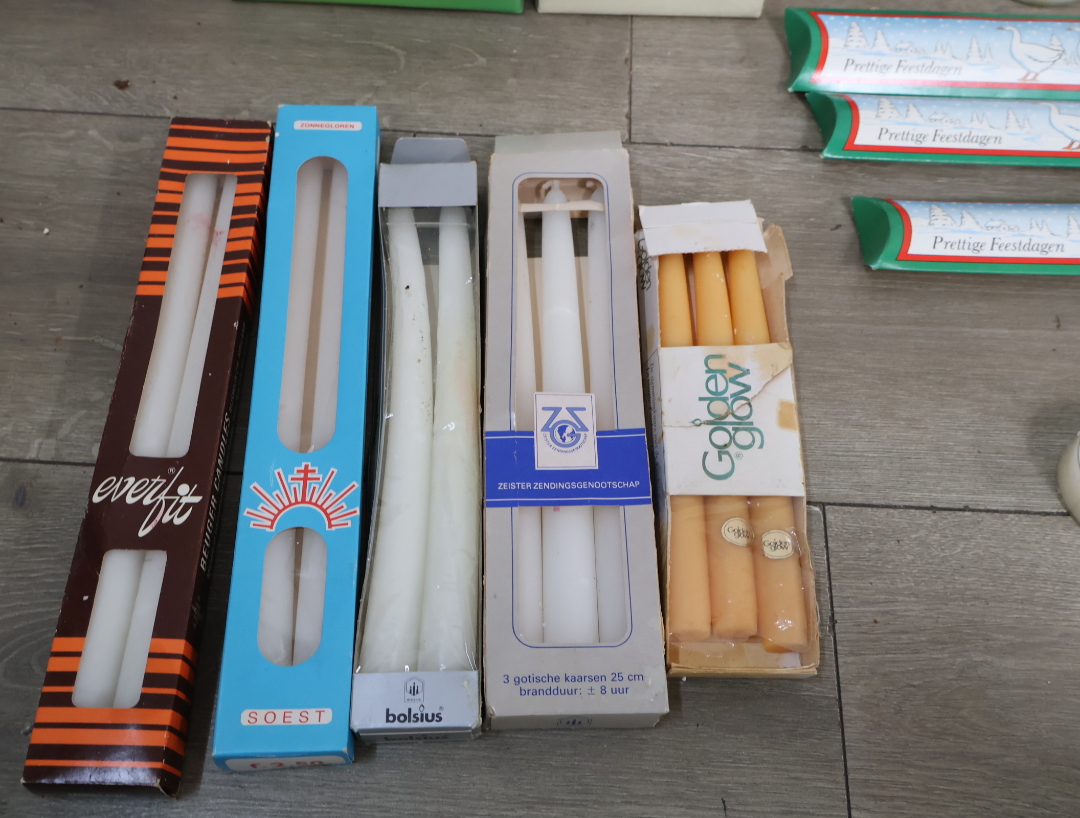 Grote Verzameling Kaarsen – foto 13 – kavel bij GSD Auctions, Zoeterwoude