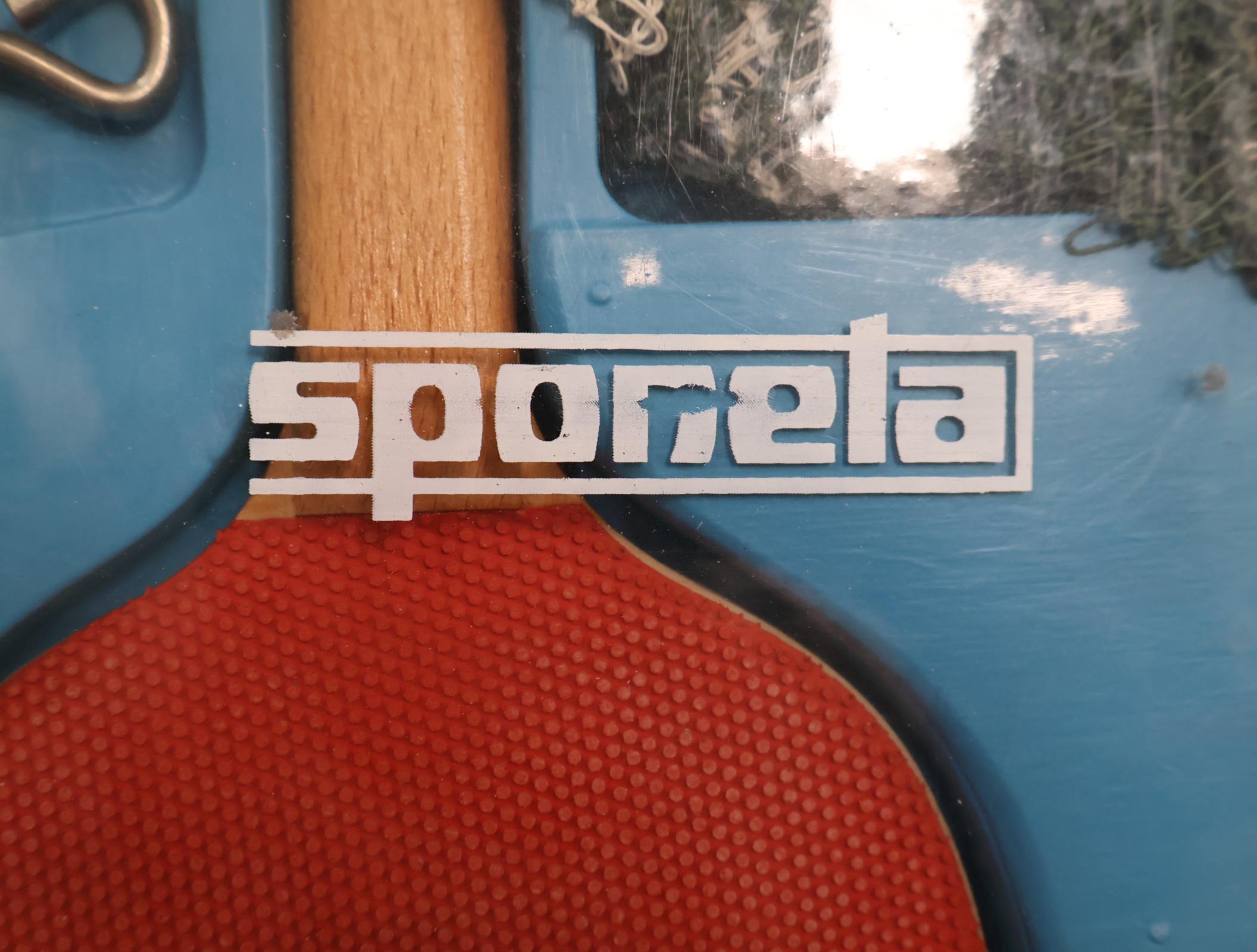 Sponela tafeltennisset met batjes, balletjes en net – foto 4 – kavel bij GSD Auctions, Zoeterwoude