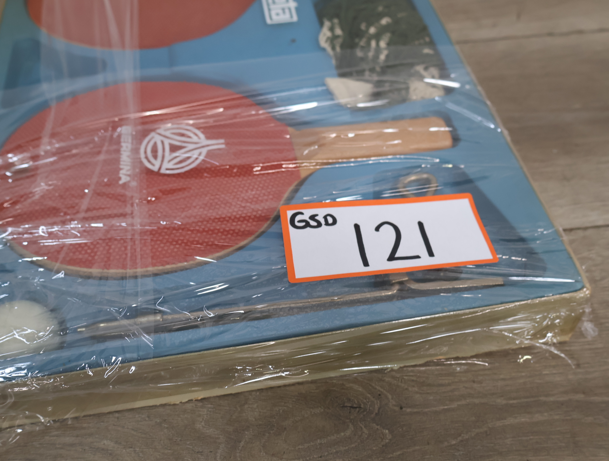 Sponela tafeltennisset met batjes, balletjes en net – foto 19 – kavel bij GSD Auctions, Zoeterwoude