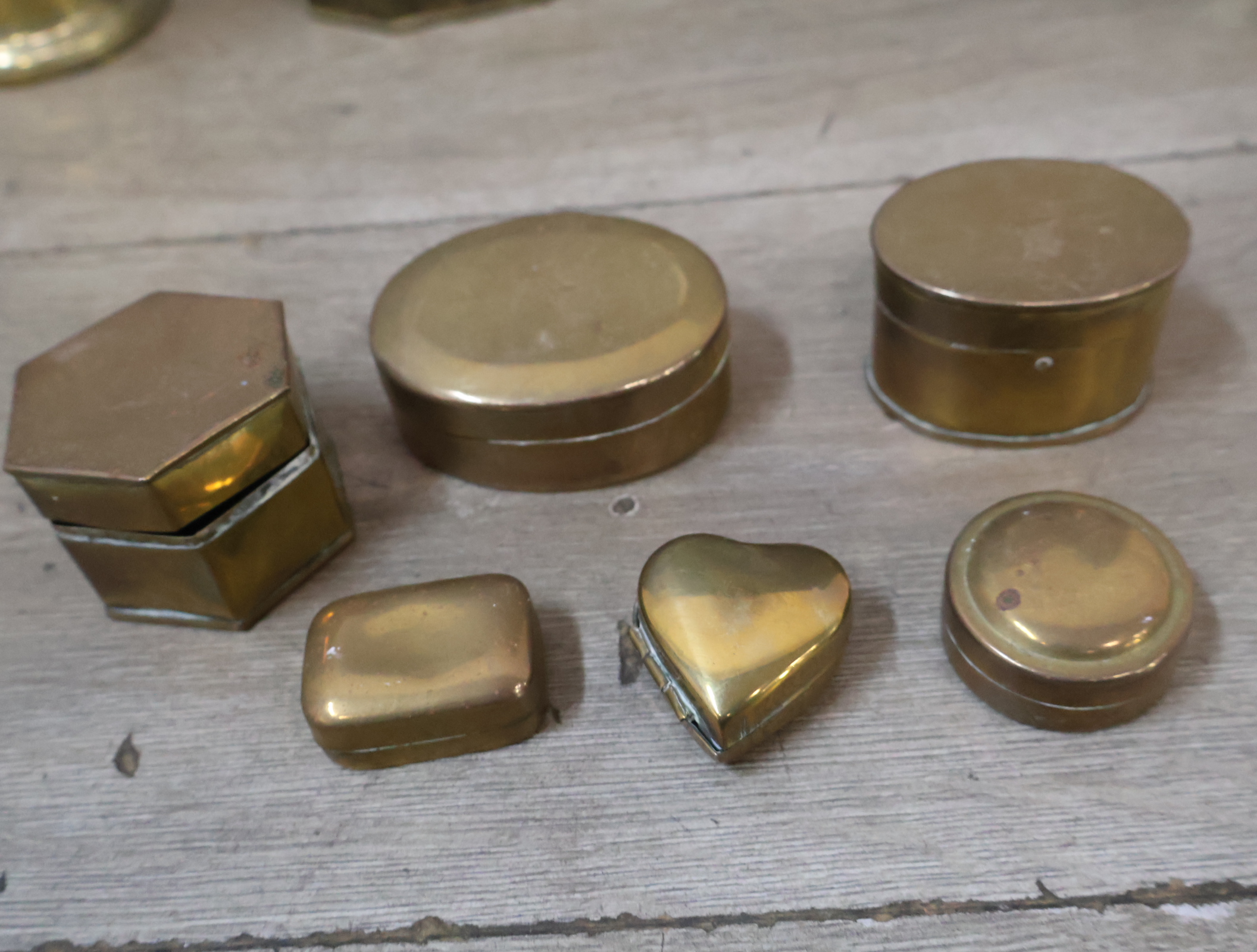 Set antieke messing objecten – foto 6 – kavel bij GSD Auctions, Zoeterwoude
