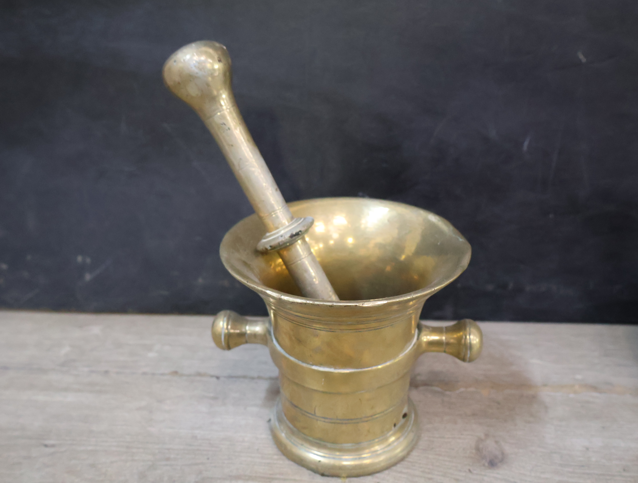 Set antieke messing objecten – foto 10 – kavel bij GSD Auctions, Zoeterwoude