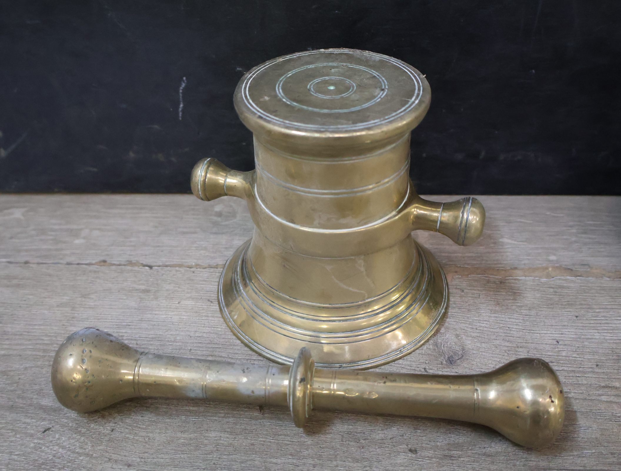 Set antieke messing objecten – foto 11 – kavel bij GSD Auctions, Zoeterwoude
