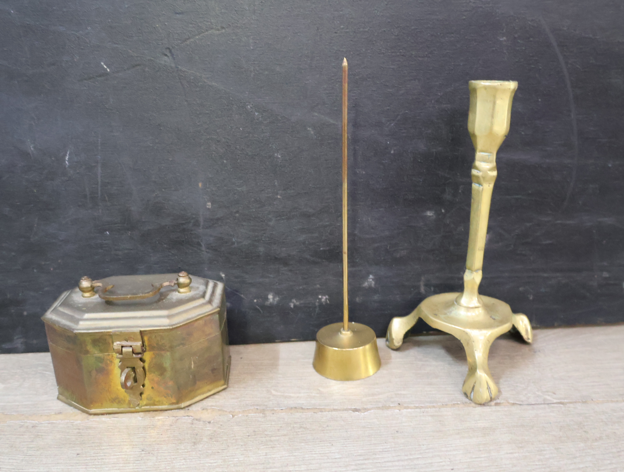 Set antieke messing objecten – foto 12 – kavel bij GSD Auctions, Zoeterwoude