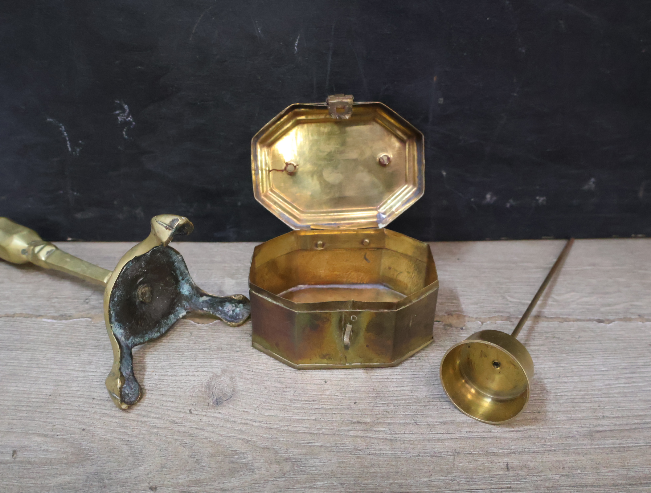 Set antieke messing objecten – foto 13 – kavel bij GSD Auctions, Zoeterwoude