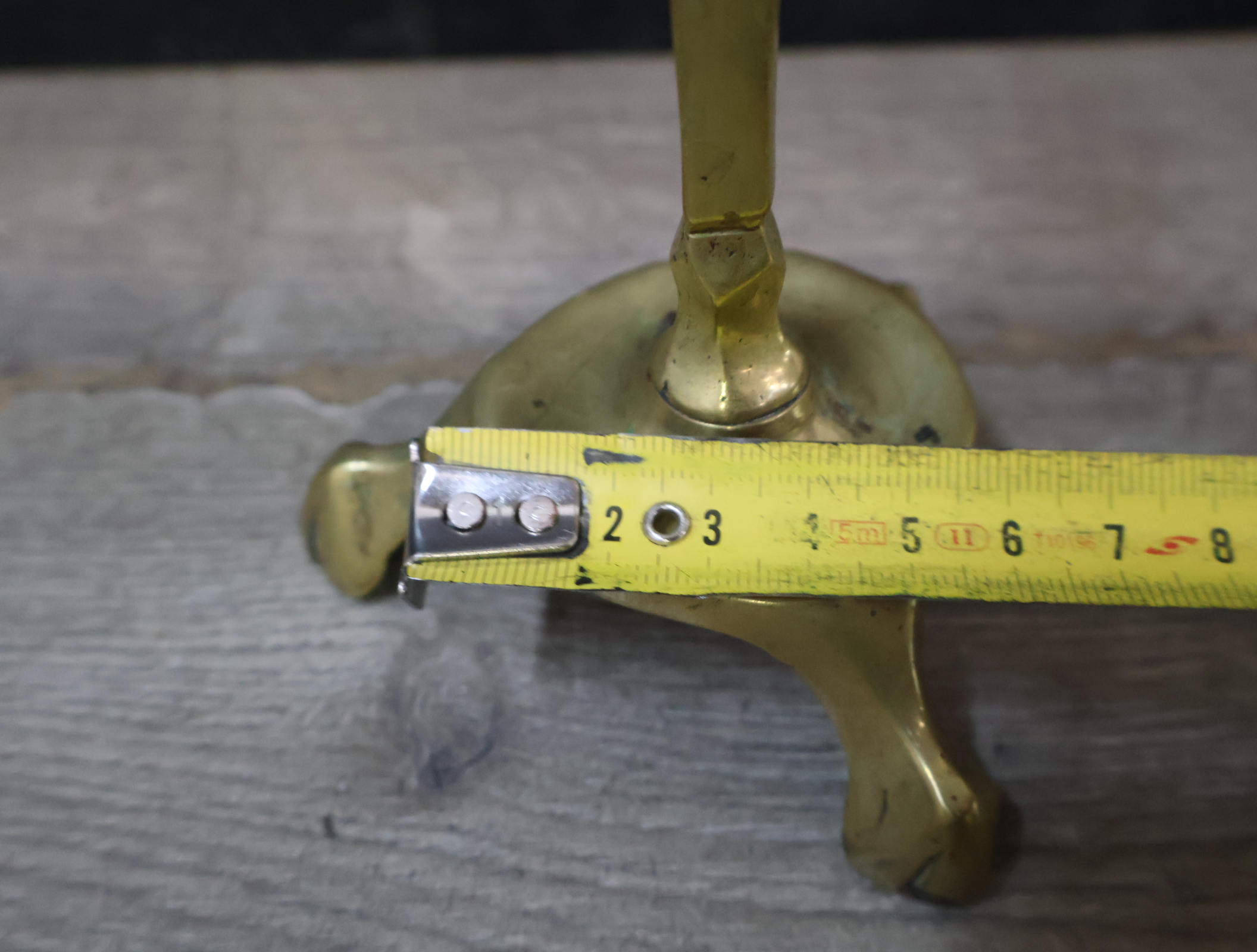 Set antieke messing objecten – foto 14 – kavel bij GSD Auctions, Zoeterwoude