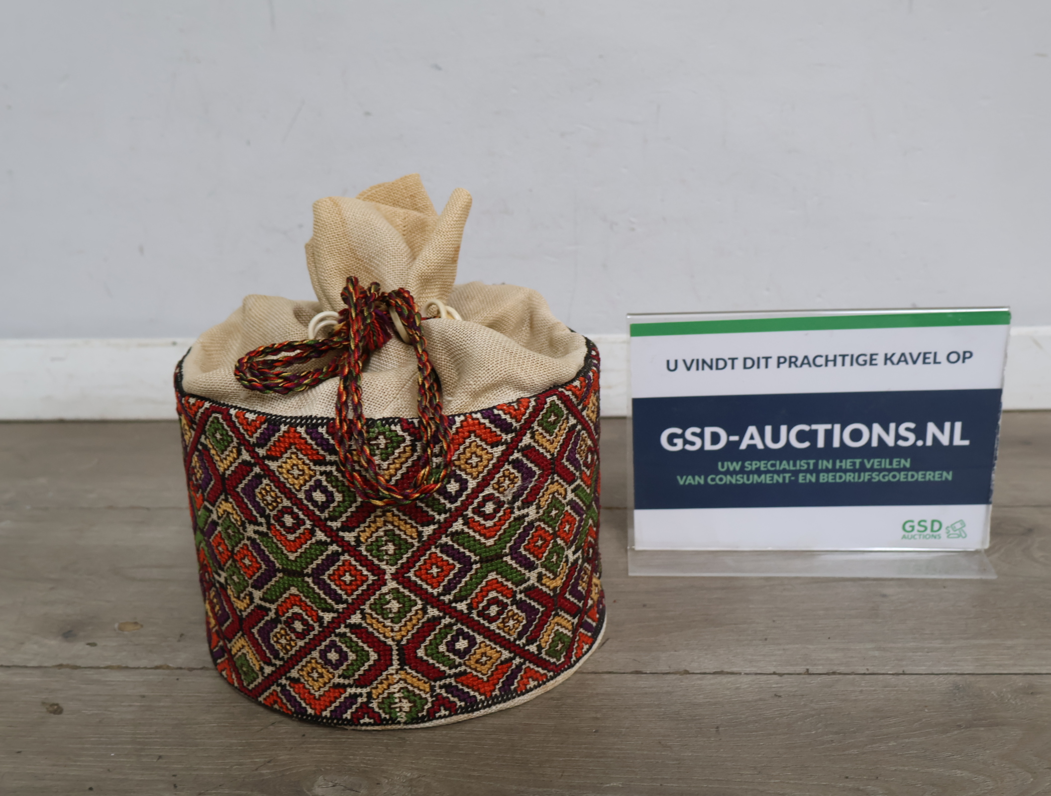 Vintage Mand – kavel bij GSD Auctions, Zoeterwoude
