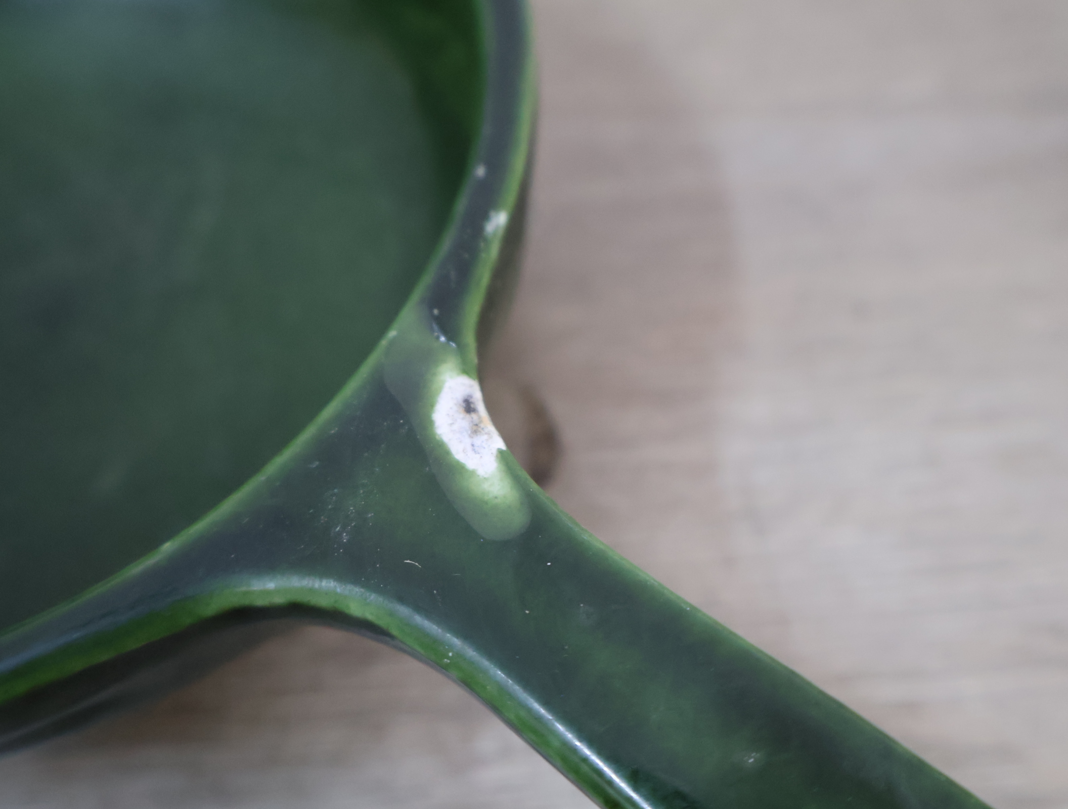 Set van 4 groene keramieken pannetjes met handvat – foto 14 – kavel bij GSD Auctions, Zoeterwoude