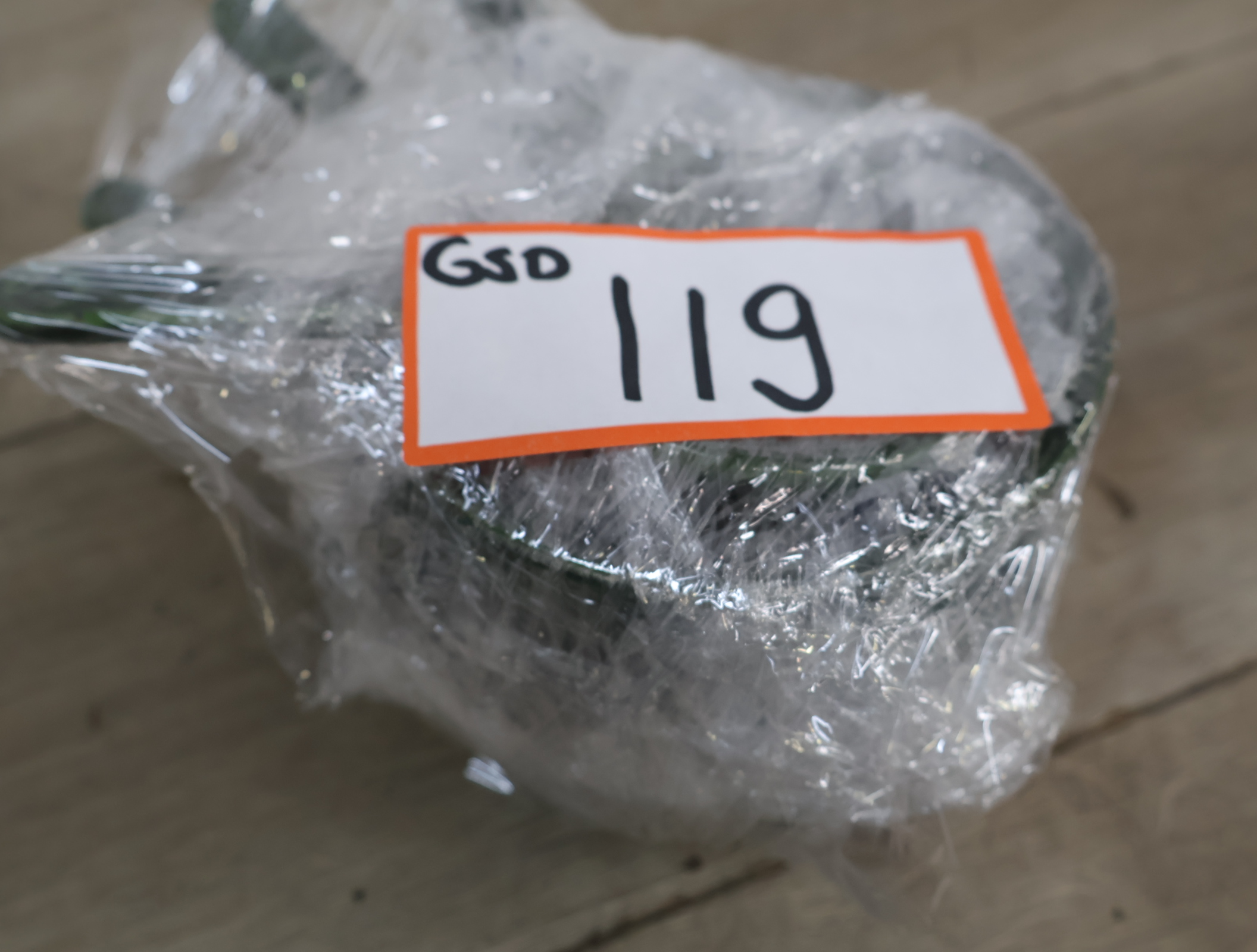 Set van 4 groene keramieken pannetjes met handvat – foto 19 – kavel bij GSD Auctions, Zoeterwoude