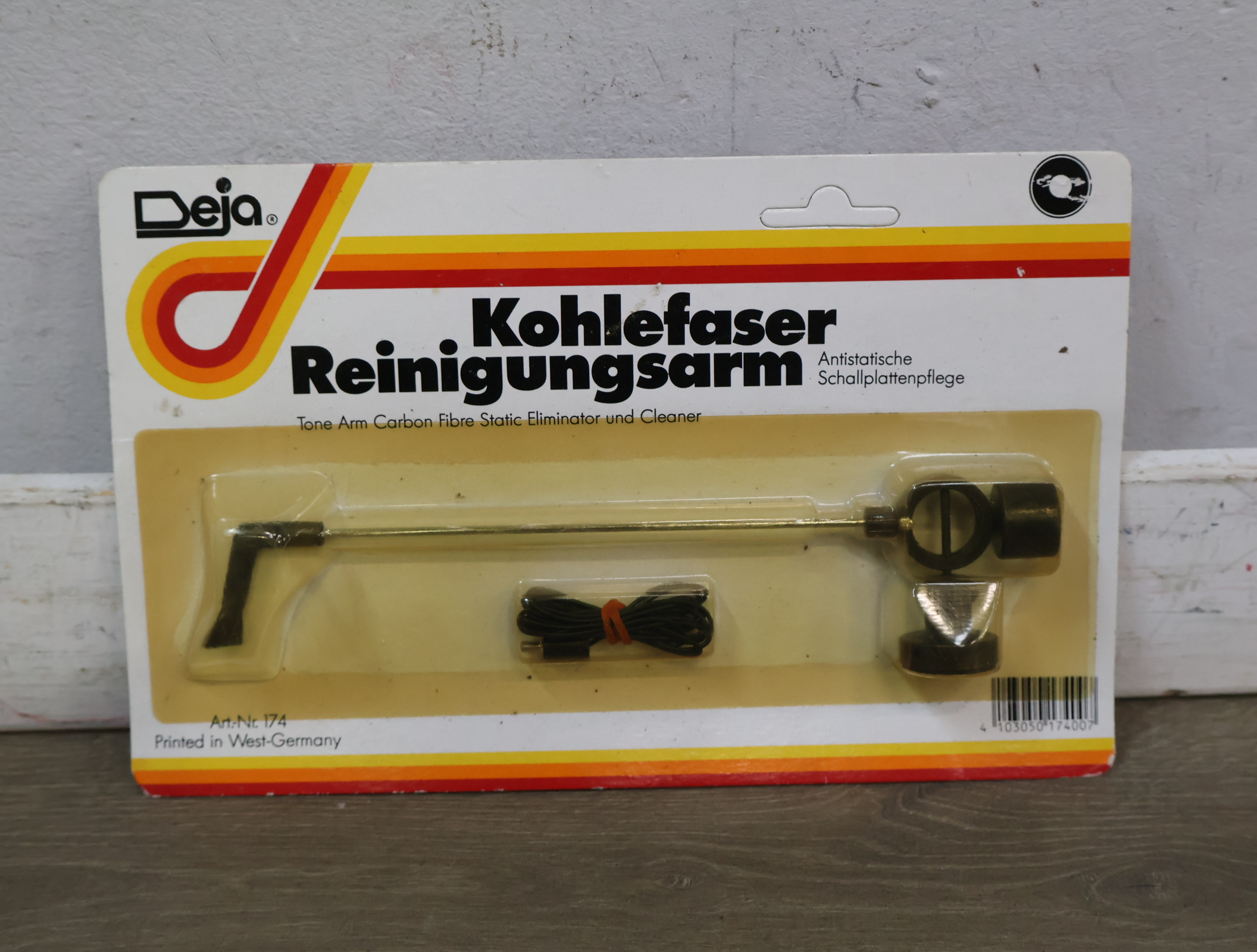 Deja Kohlefaser Reinigungsarm toonarm reiniger – foto 2 – kavel bij GSD Auctions, Zoeterwoude