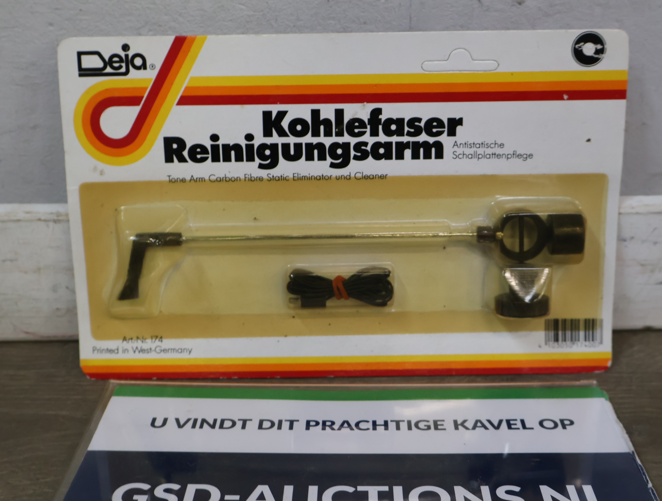 Deja Kohlefaser Reinigungsarm toonarm reiniger – foto 3 – kavel bij GSD Auctions, Zoeterwoude