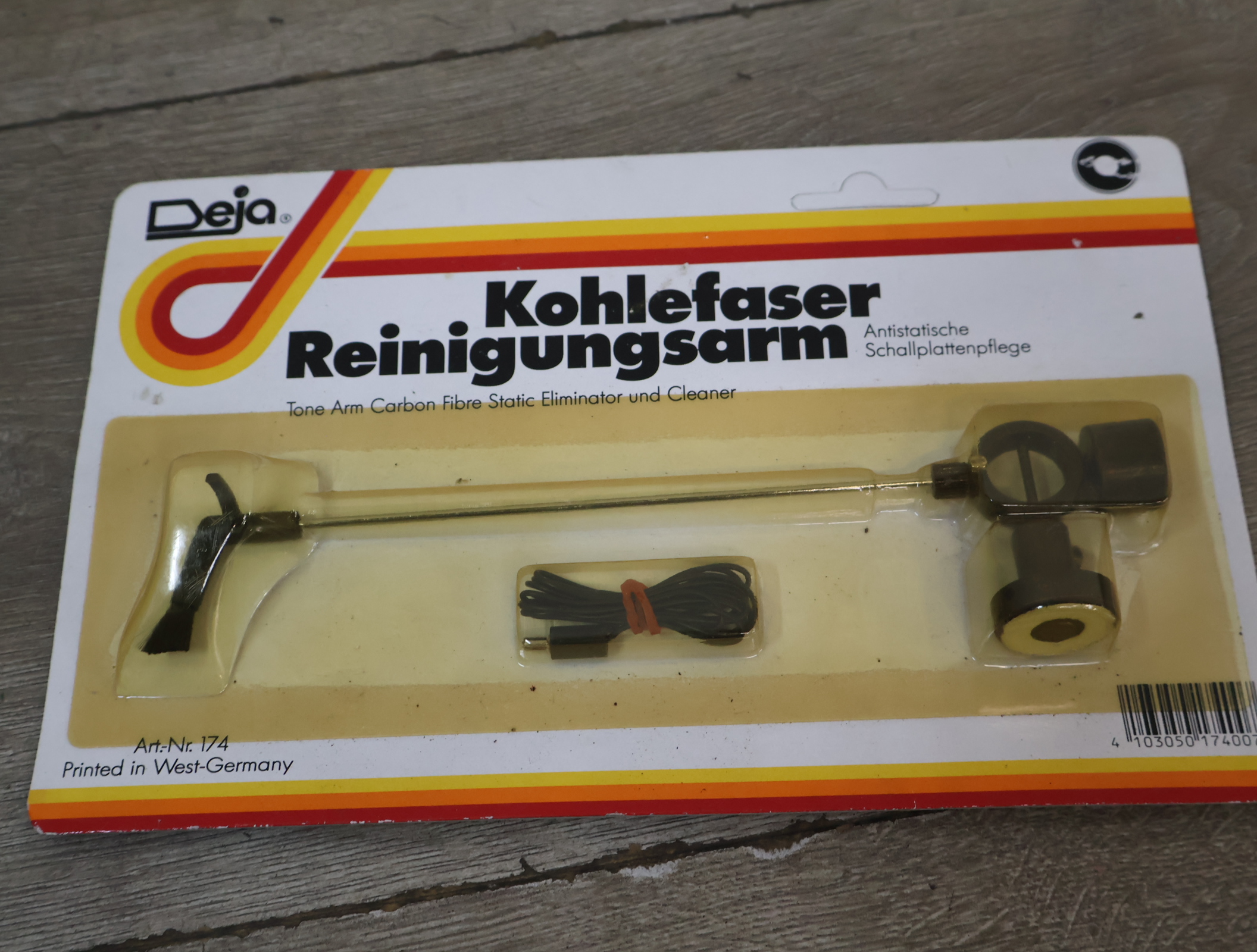 Deja Kohlefaser Reinigungsarm toonarm reiniger – foto 4 – kavel bij GSD Auctions, Zoeterwoude