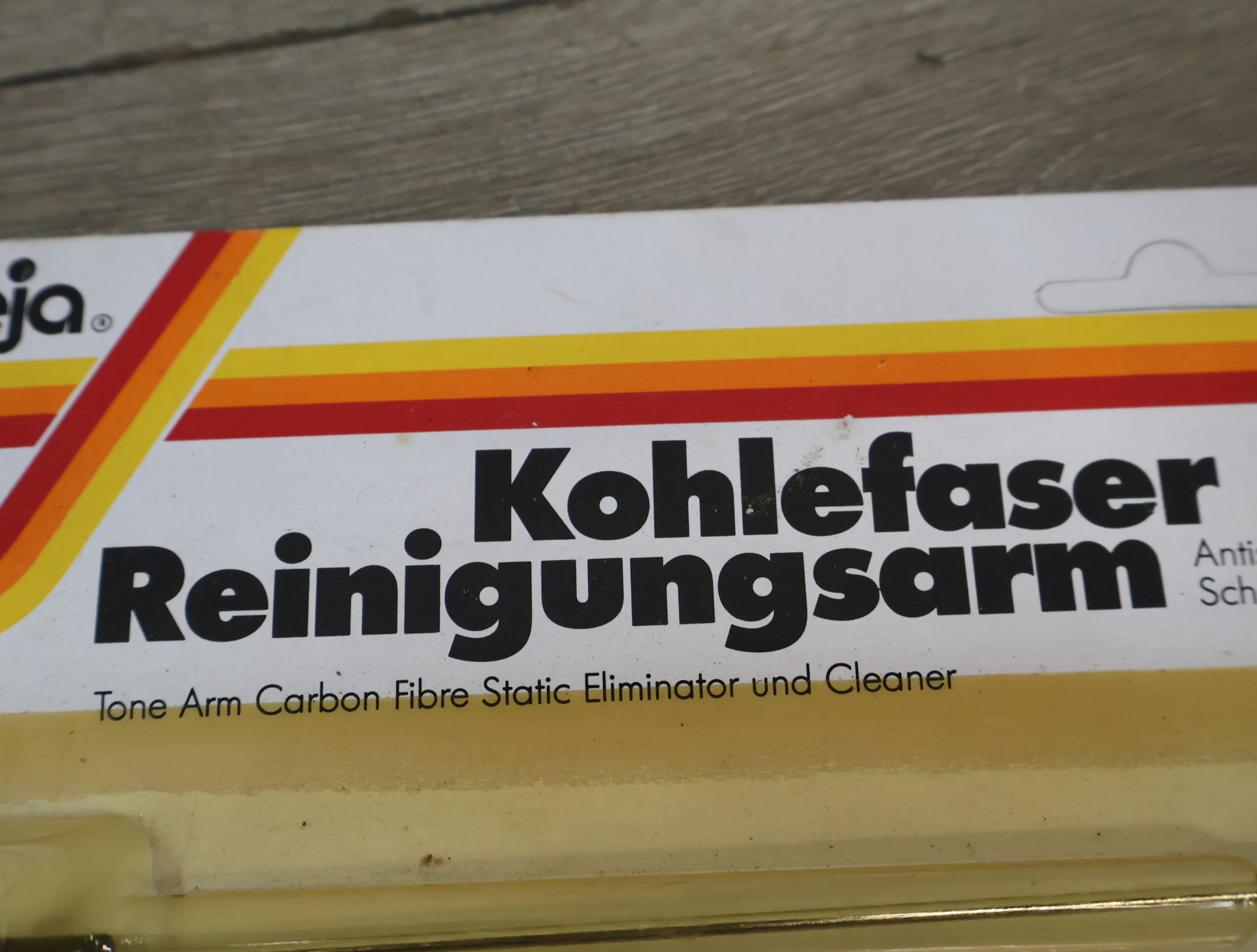 Deja Kohlefaser Reinigungsarm toonarm reiniger – foto 5 – kavel bij GSD Auctions, Zoeterwoude