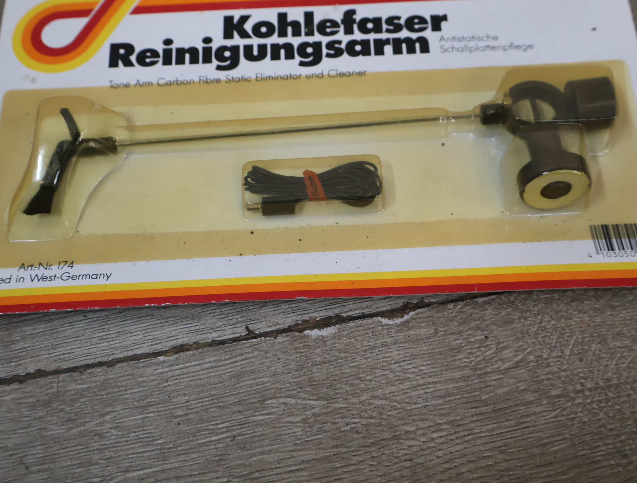 Deja Kohlefaser Reinigungsarm toonarm reiniger – foto 6 – kavel bij GSD Auctions, Zoeterwoude