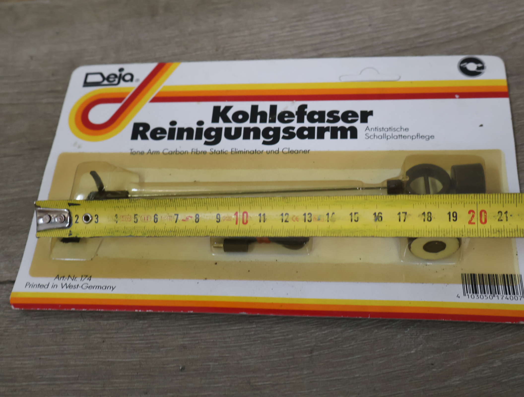 Deja Kohlefaser Reinigungsarm toonarm reiniger – foto 12 – kavel bij GSD Auctions, Zoeterwoude