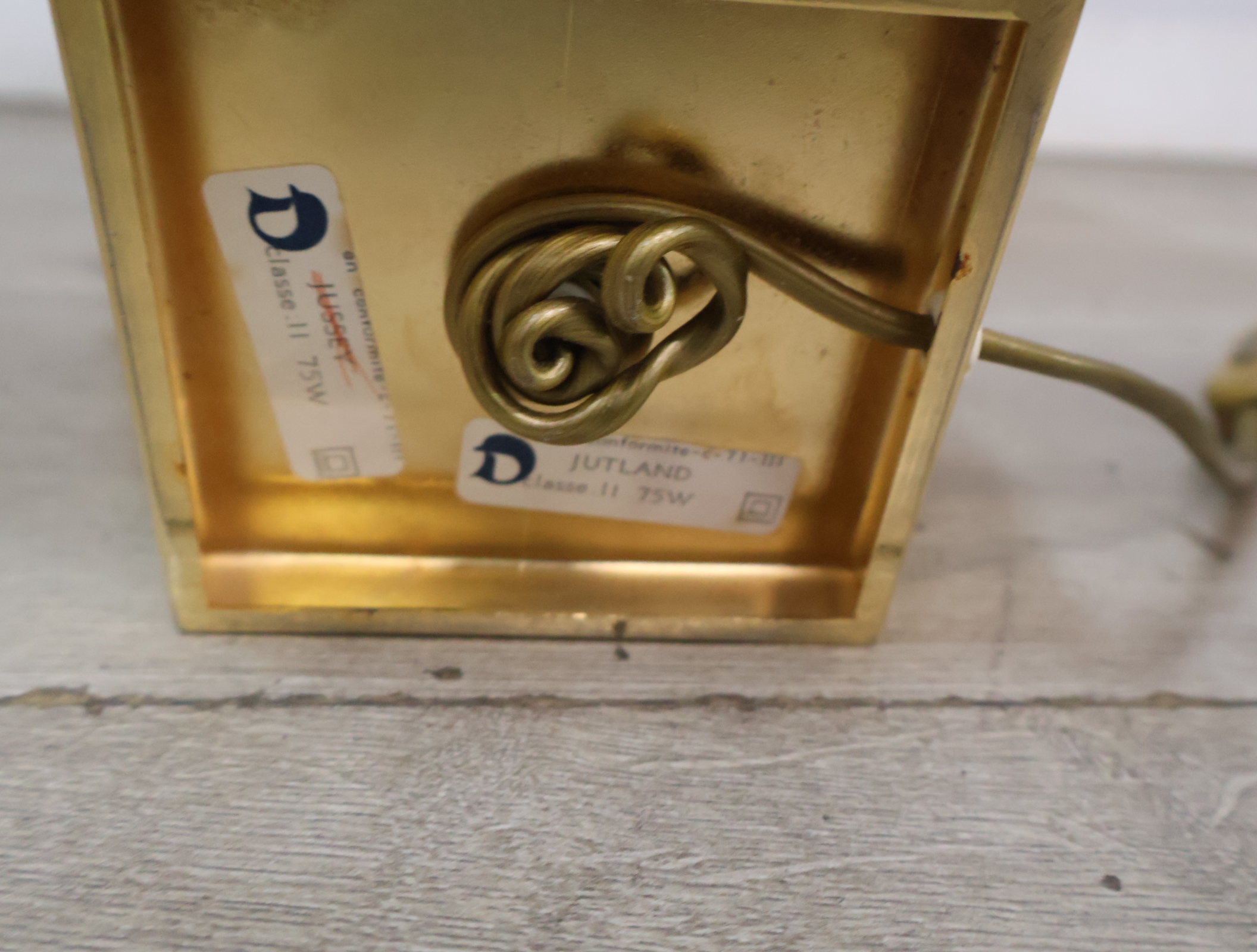 Tafellamp - Messing en gouden Accenten – foto 14 – kavel bij GSD Auctions, Zoeterwoude