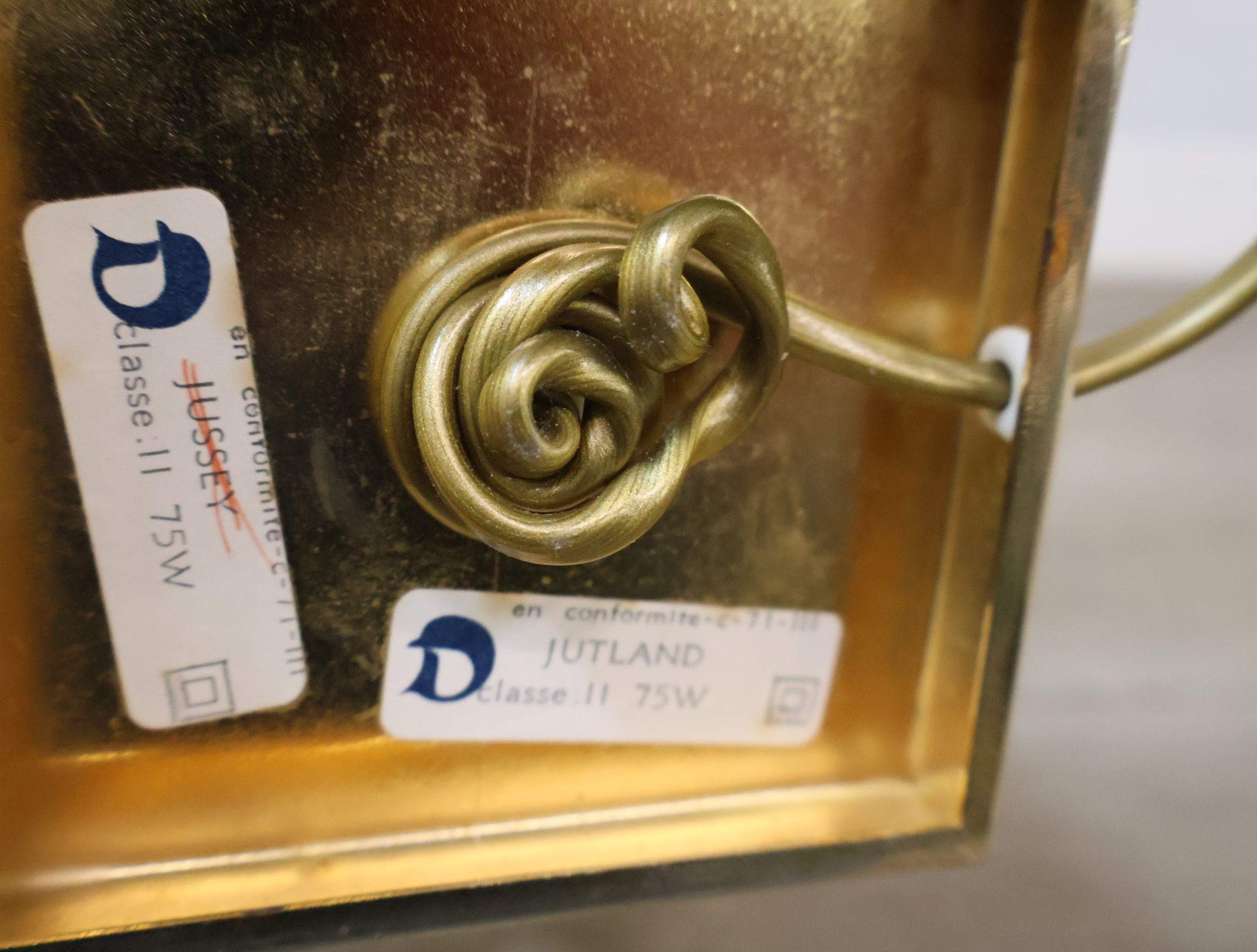 Tafellamp - Messing en gouden Accenten – foto 17 – kavel bij GSD Auctions, Zoeterwoude