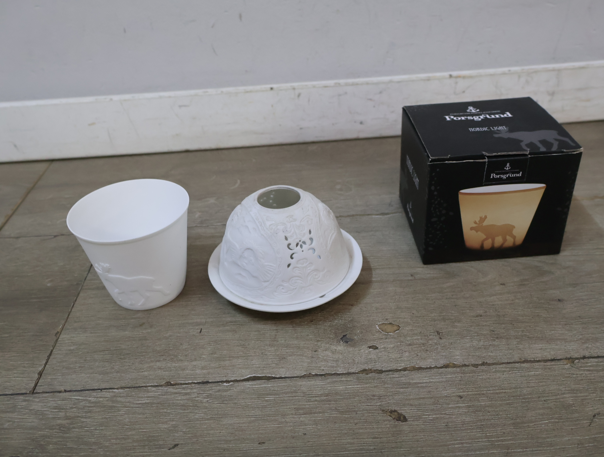 Porsgrund waxinelichthouder – foto 3 – kavel bij GSD Auctions, Zoeterwoude