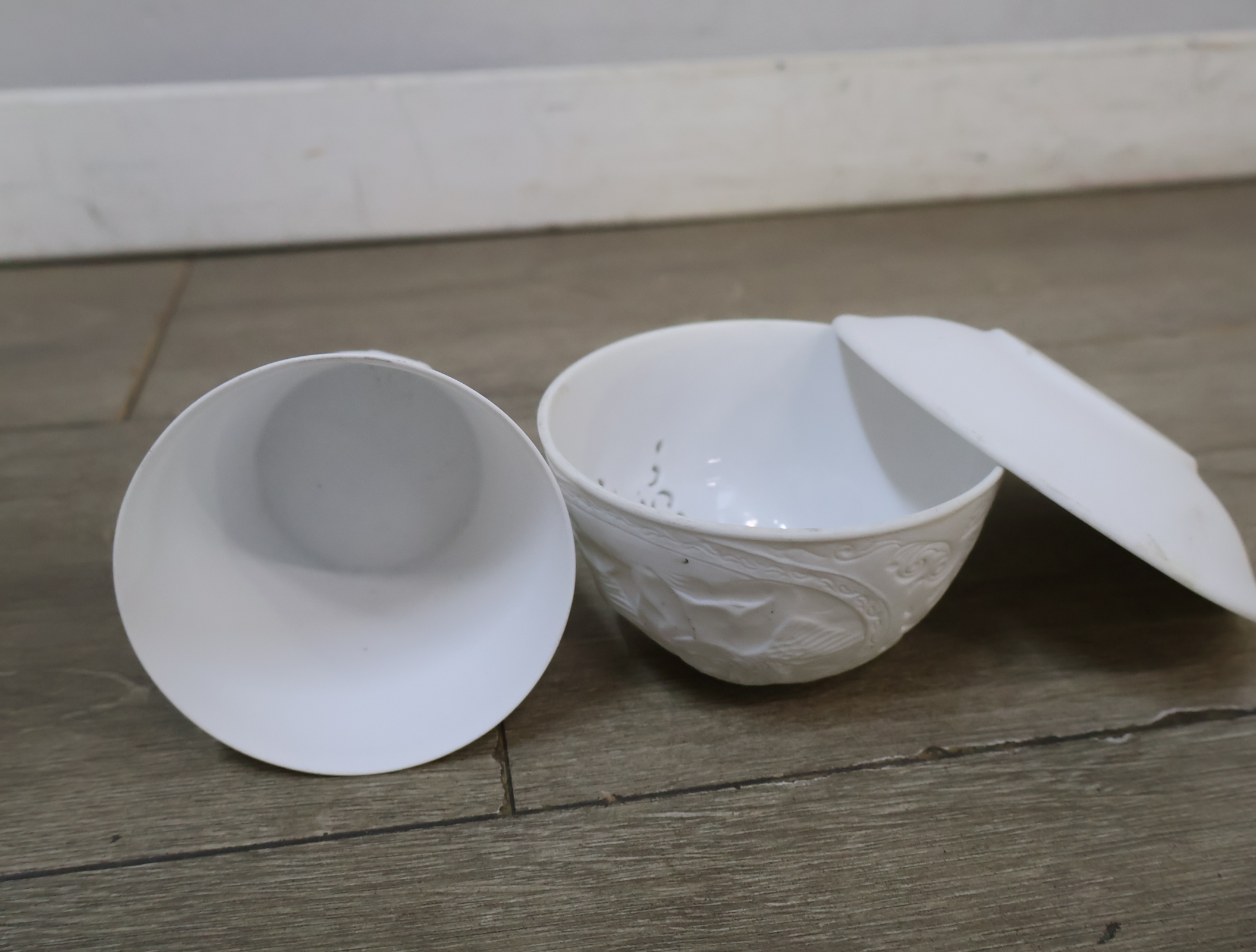 Porsgrund waxinelichthouder – foto 8 – kavel bij GSD Auctions, Zoeterwoude