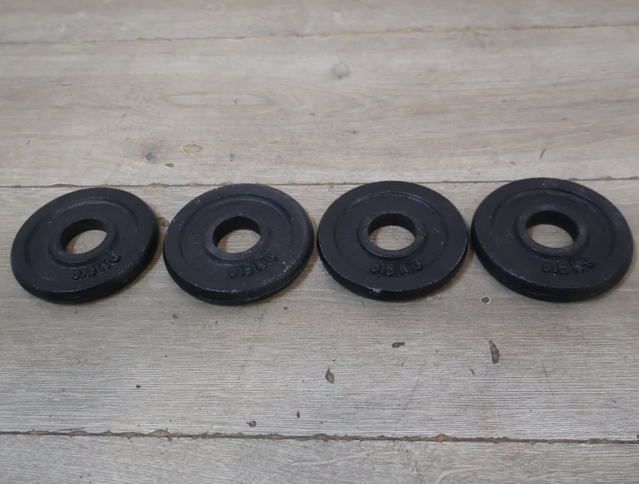 Set gewichtsschijven 0,5 kg – foto 3 – kavel bij GSD Auctions, Zoeterwoude