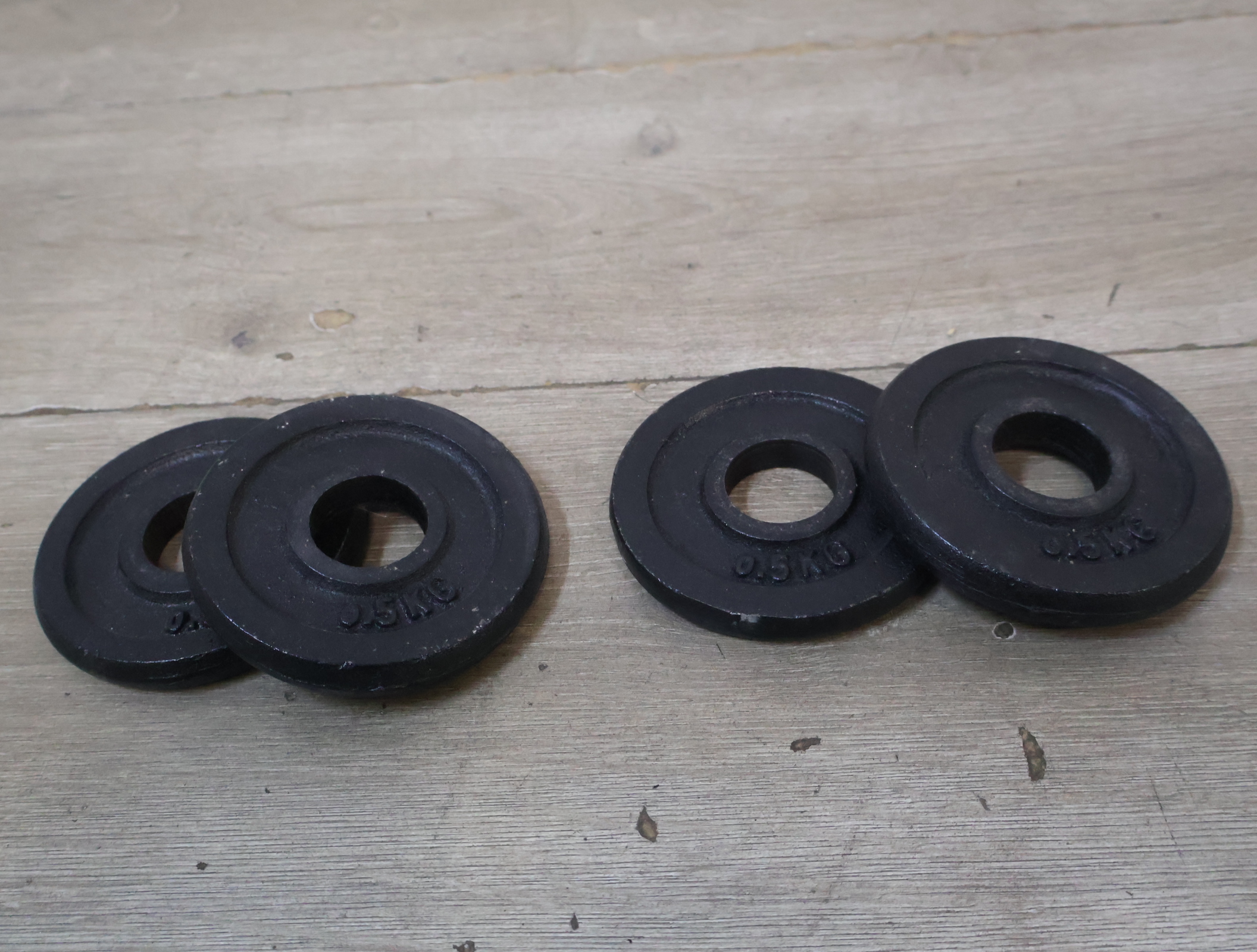 Set gewichtsschijven 0,5 kg – foto 4 – kavel bij GSD Auctions, Zoeterwoude