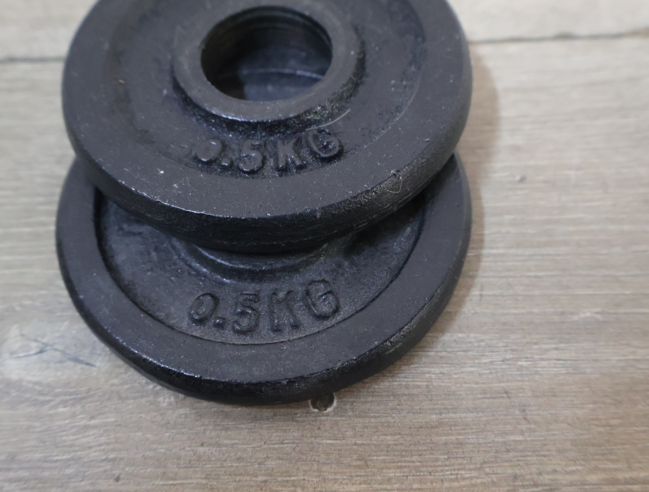 Set gewichtsschijven 0,5 kg – foto 5 – kavel bij GSD Auctions, Zoeterwoude