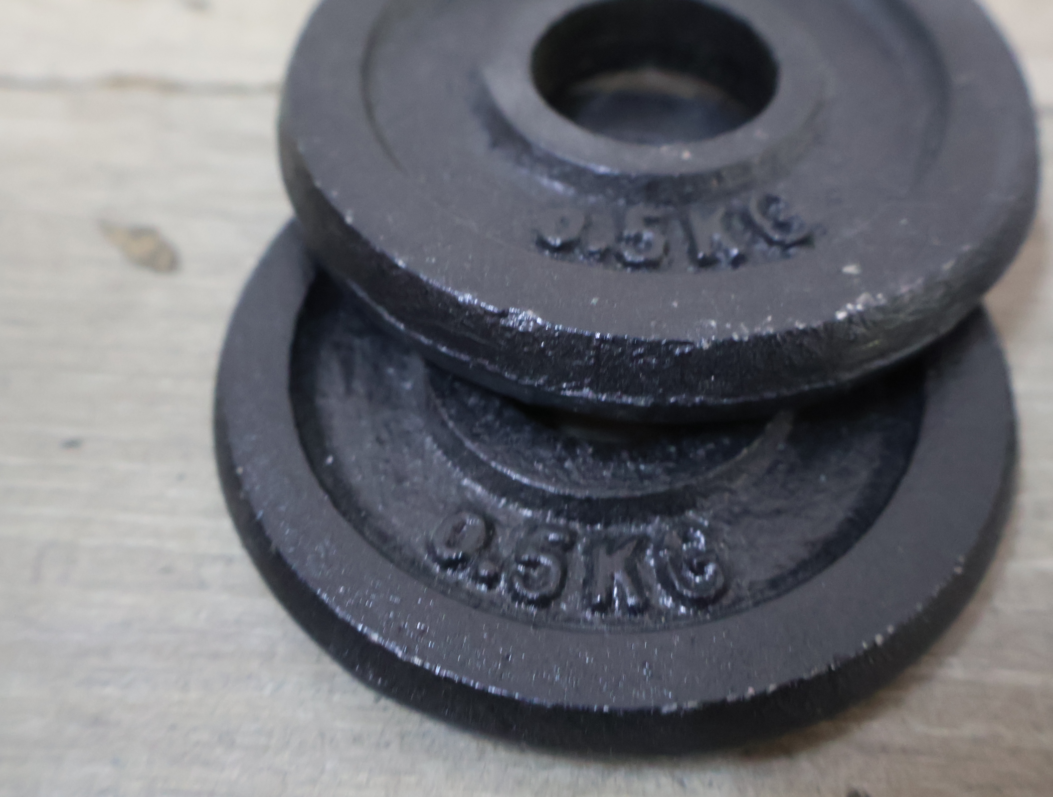 Set gewichtsschijven 0,5 kg – foto 6 – kavel bij GSD Auctions, Zoeterwoude