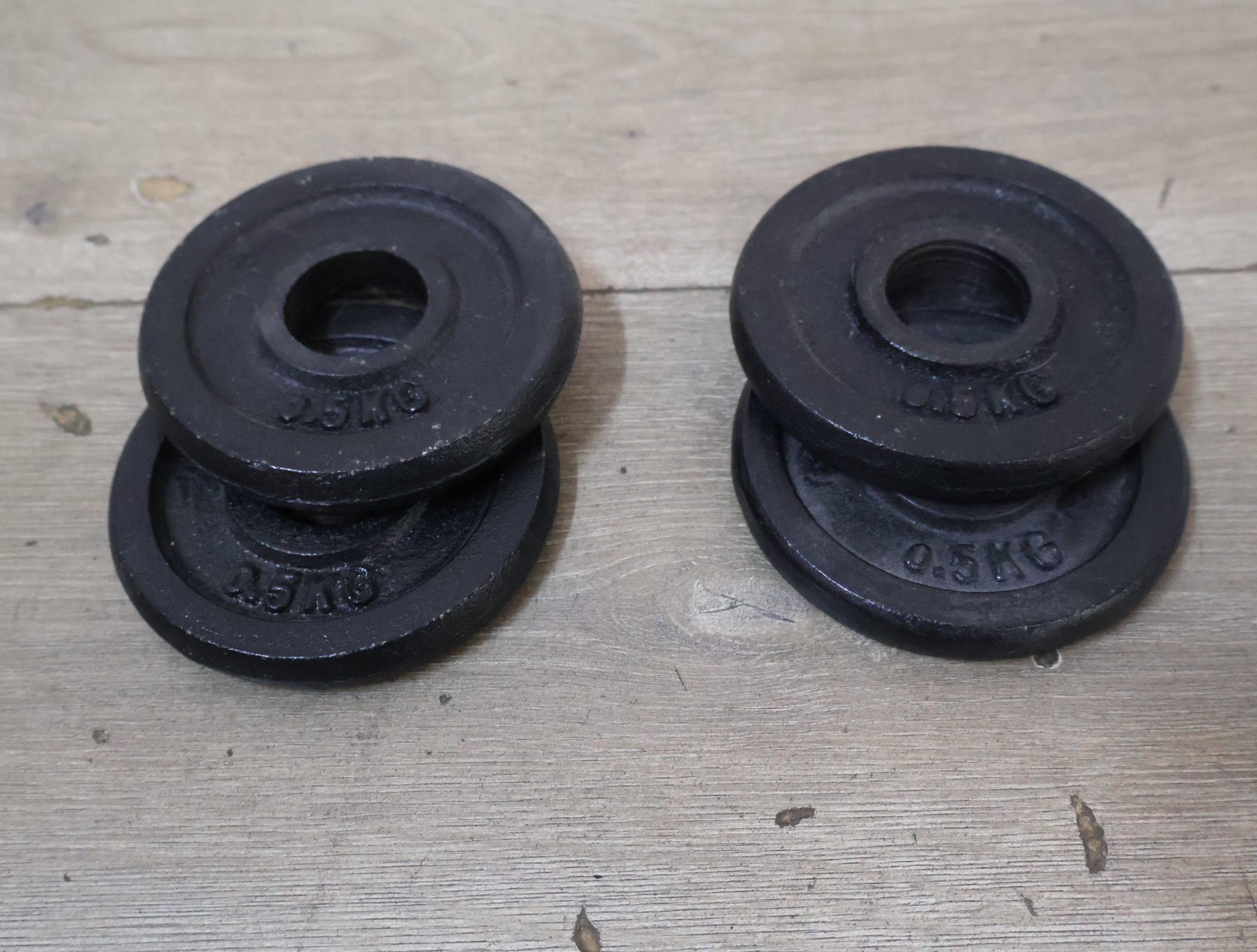 Set gewichtsschijven 0,5 kg – foto 7 – kavel bij GSD Auctions, Zoeterwoude